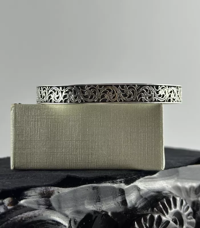 Bangle Gümüş Bilezik