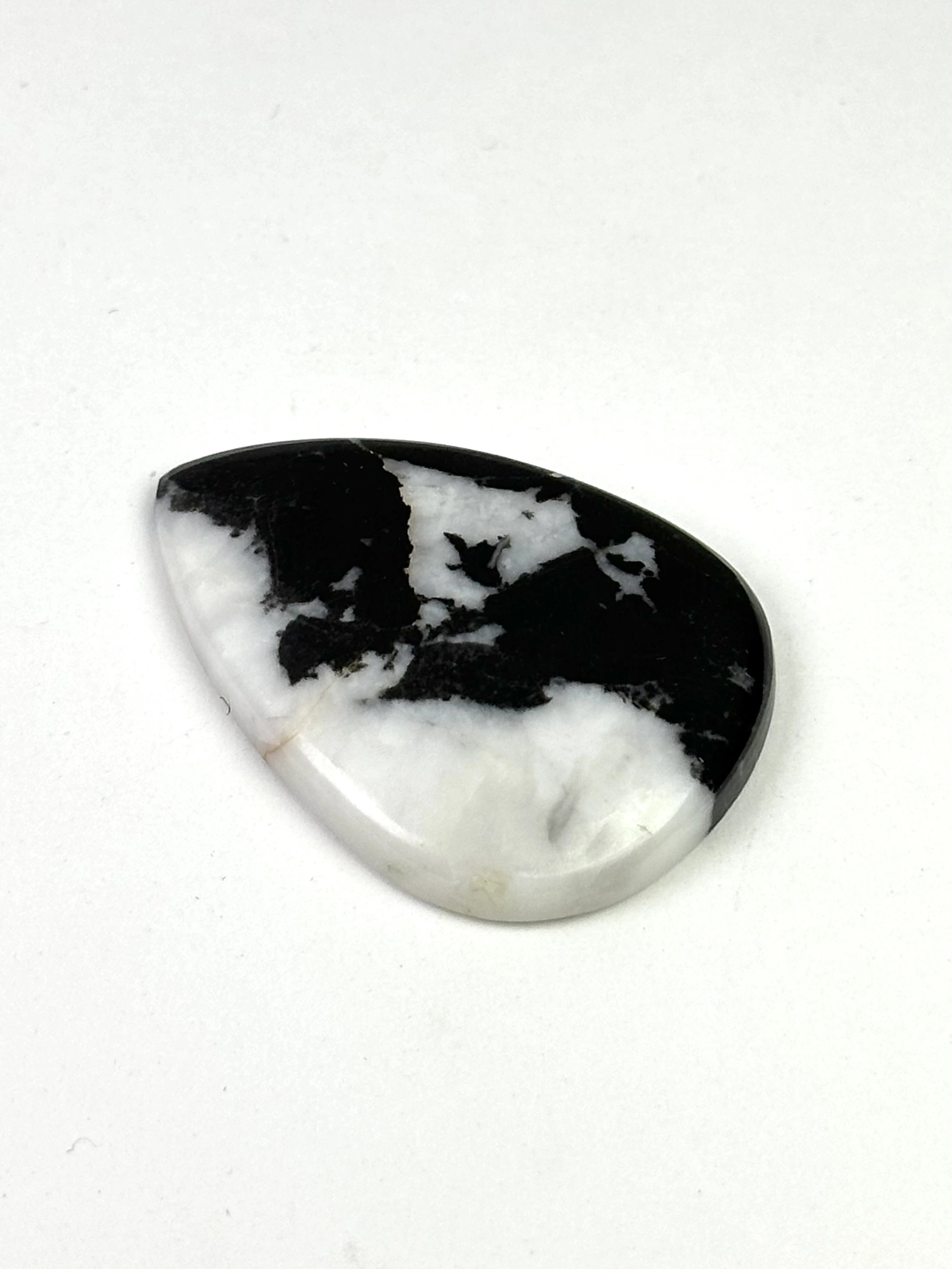 Zebra Jasper Taşından Kaboşon