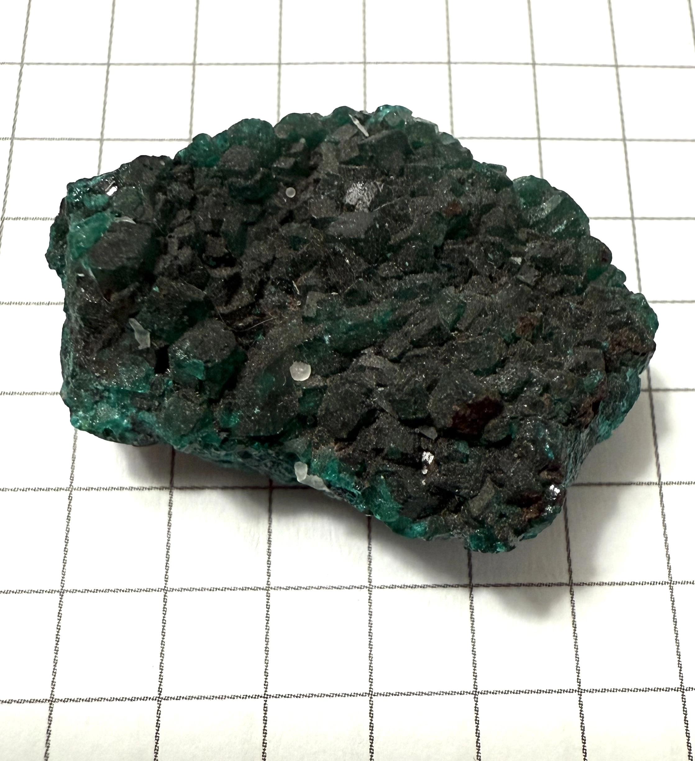 Ham Dioptaz Kristali