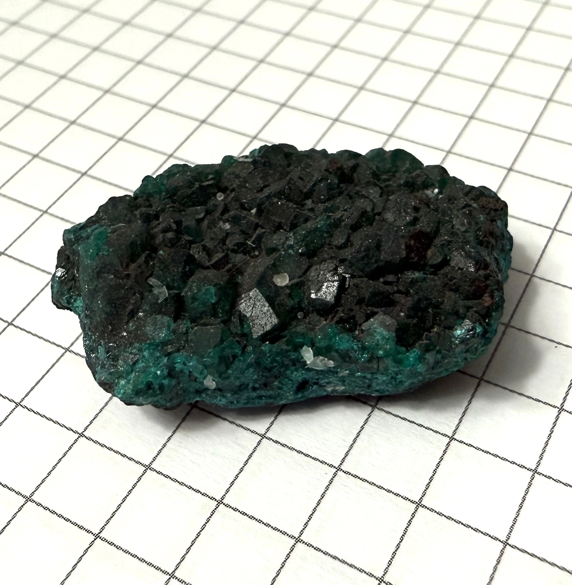 Ham Dioptaz Kristali