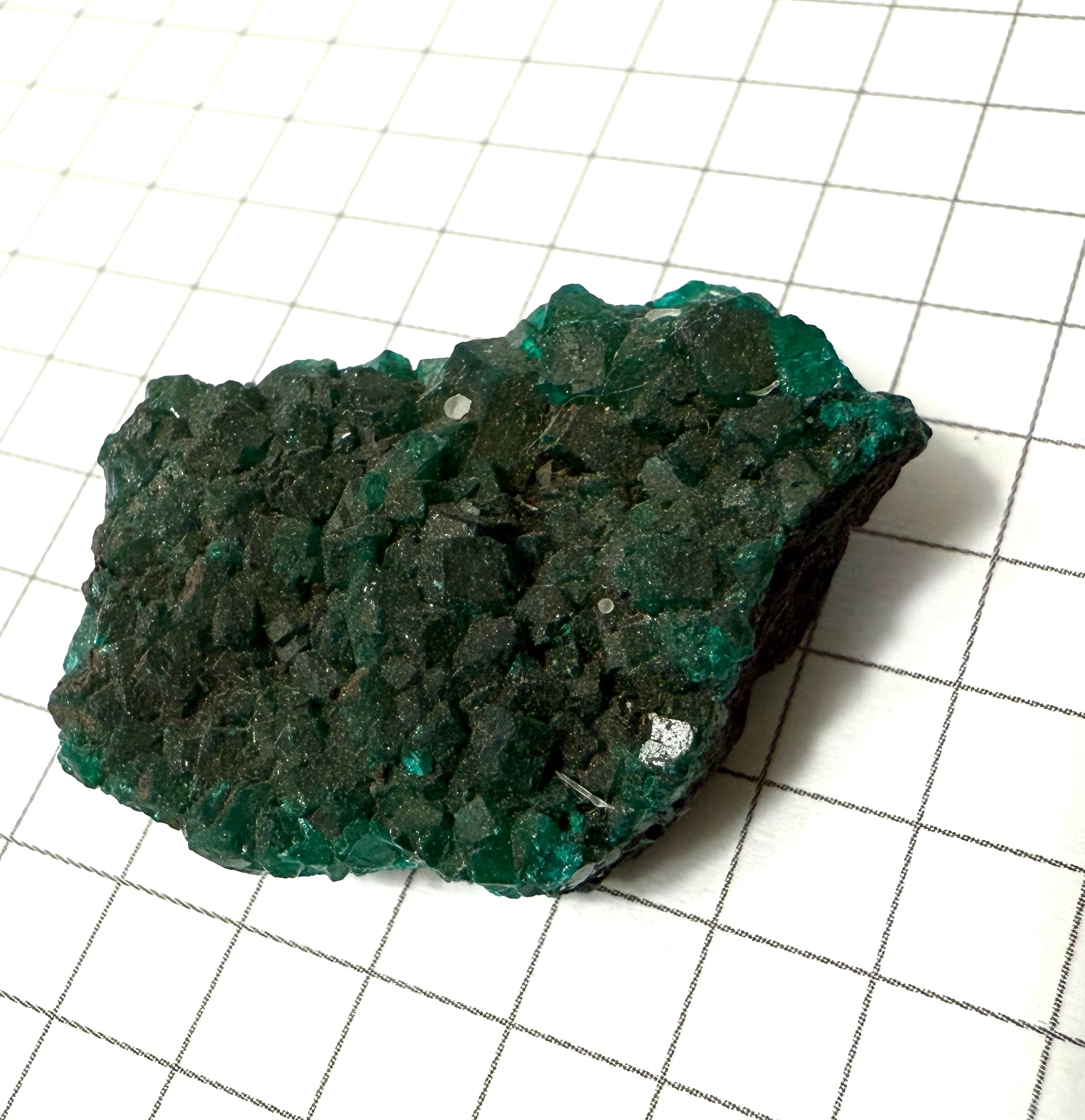 Ham Dioptaz Kristali