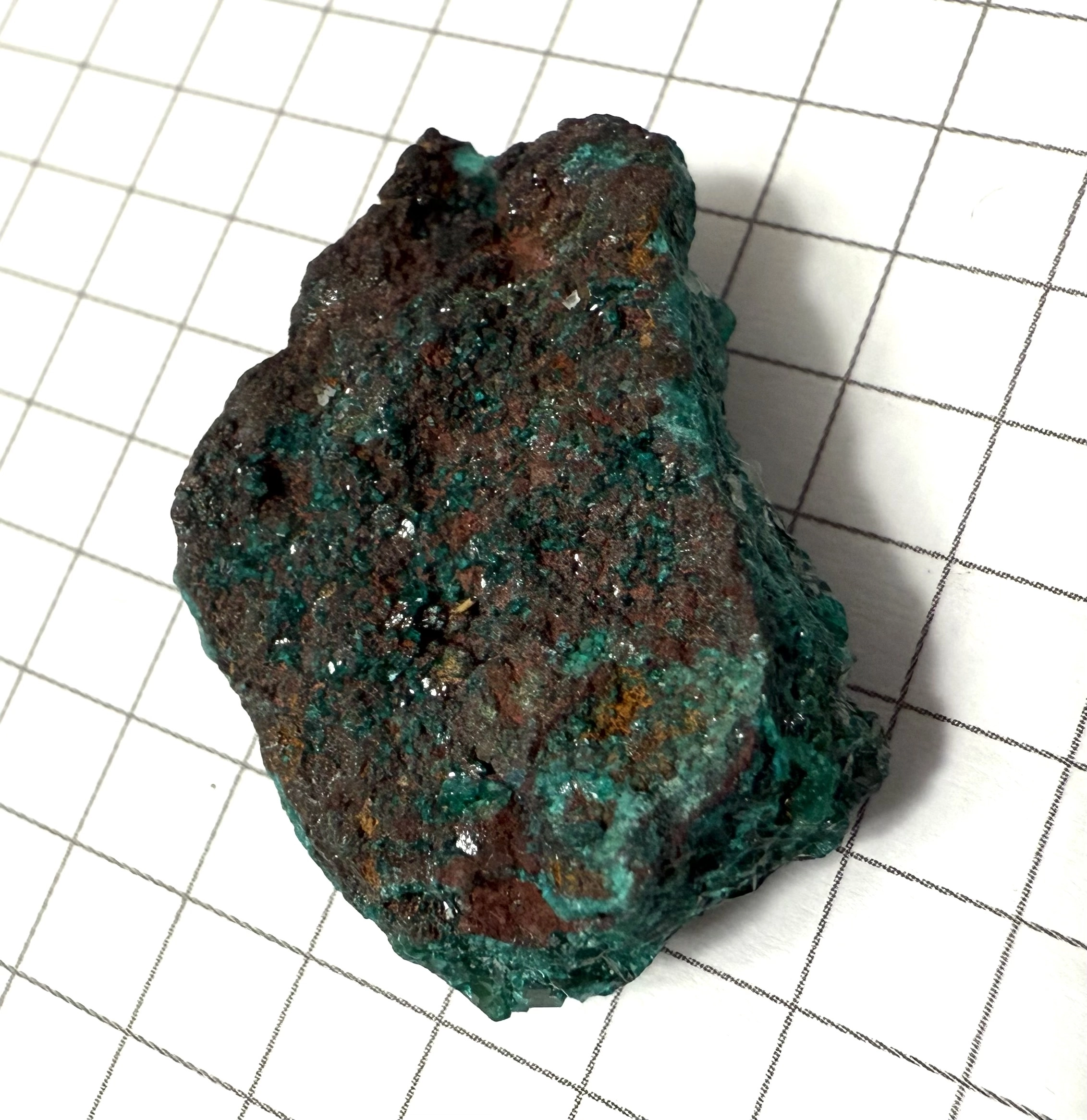 Ham Dioptaz Kristali