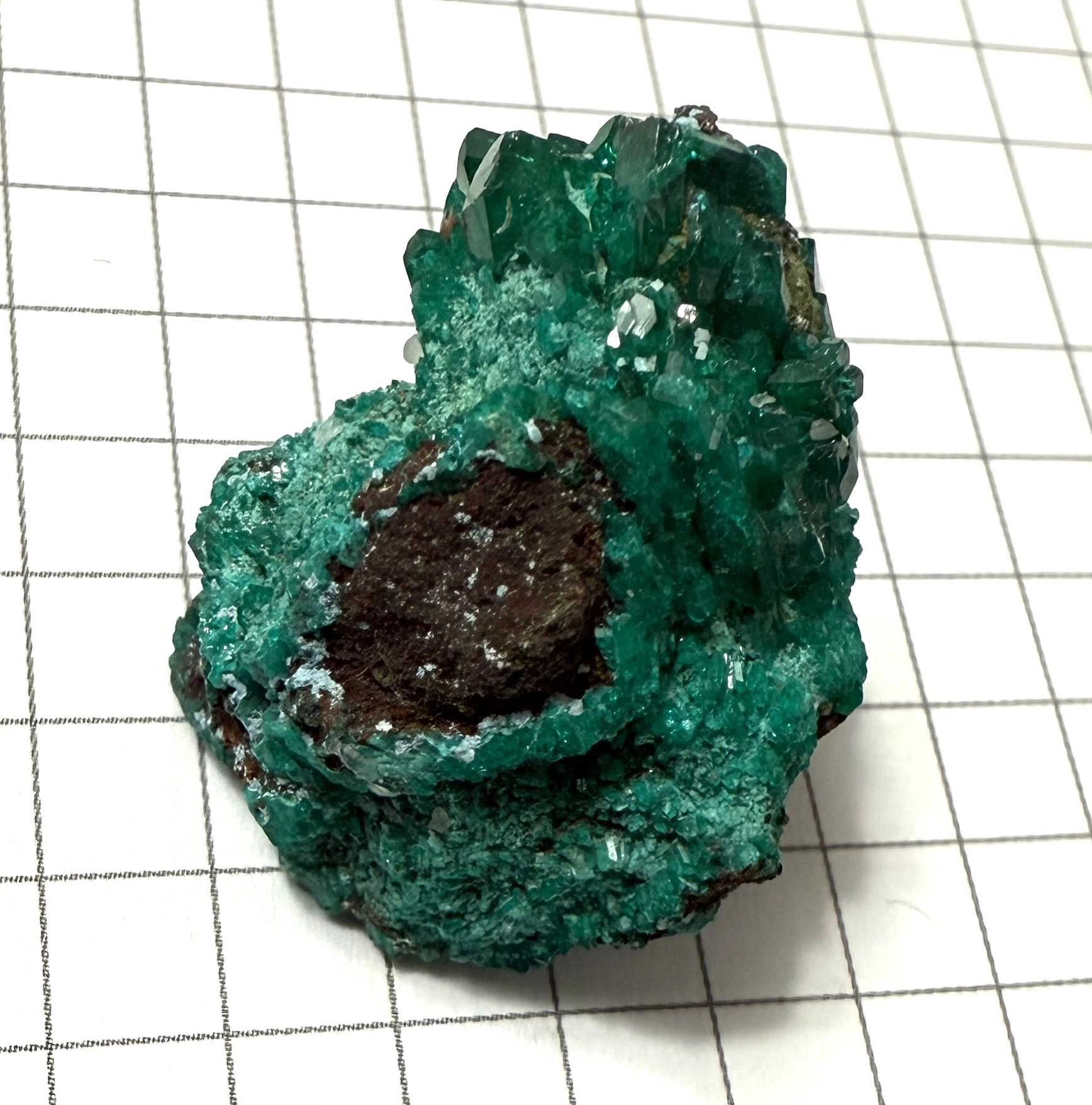 Ham Dioptaz Kristali