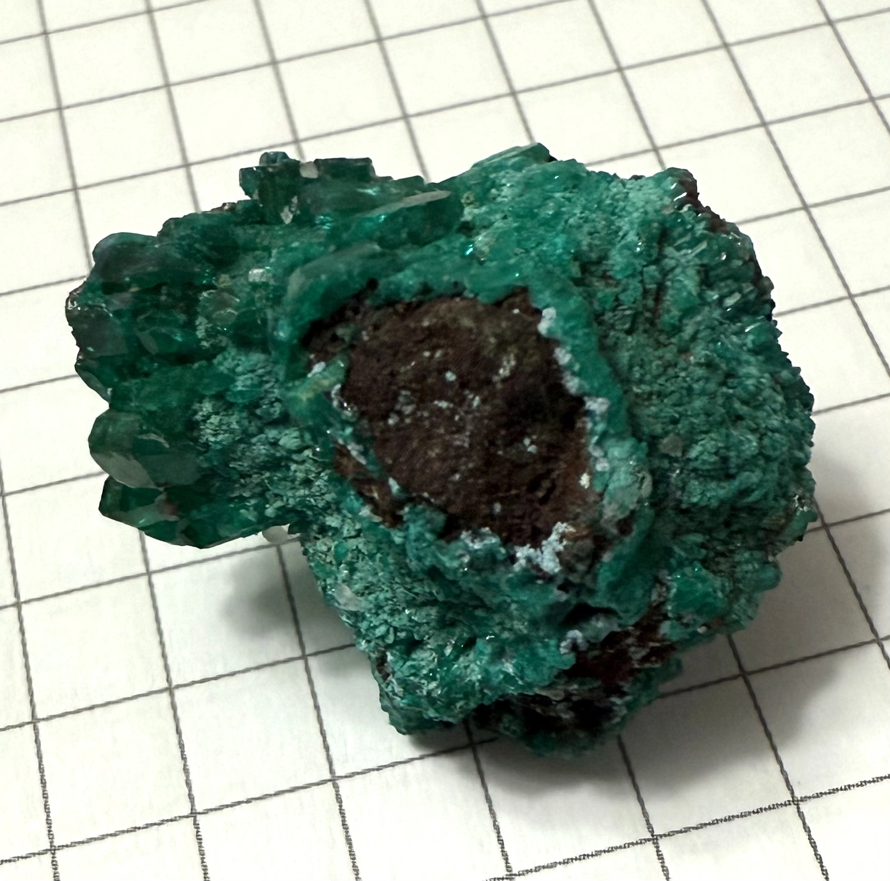 Ham Dioptaz Kristali