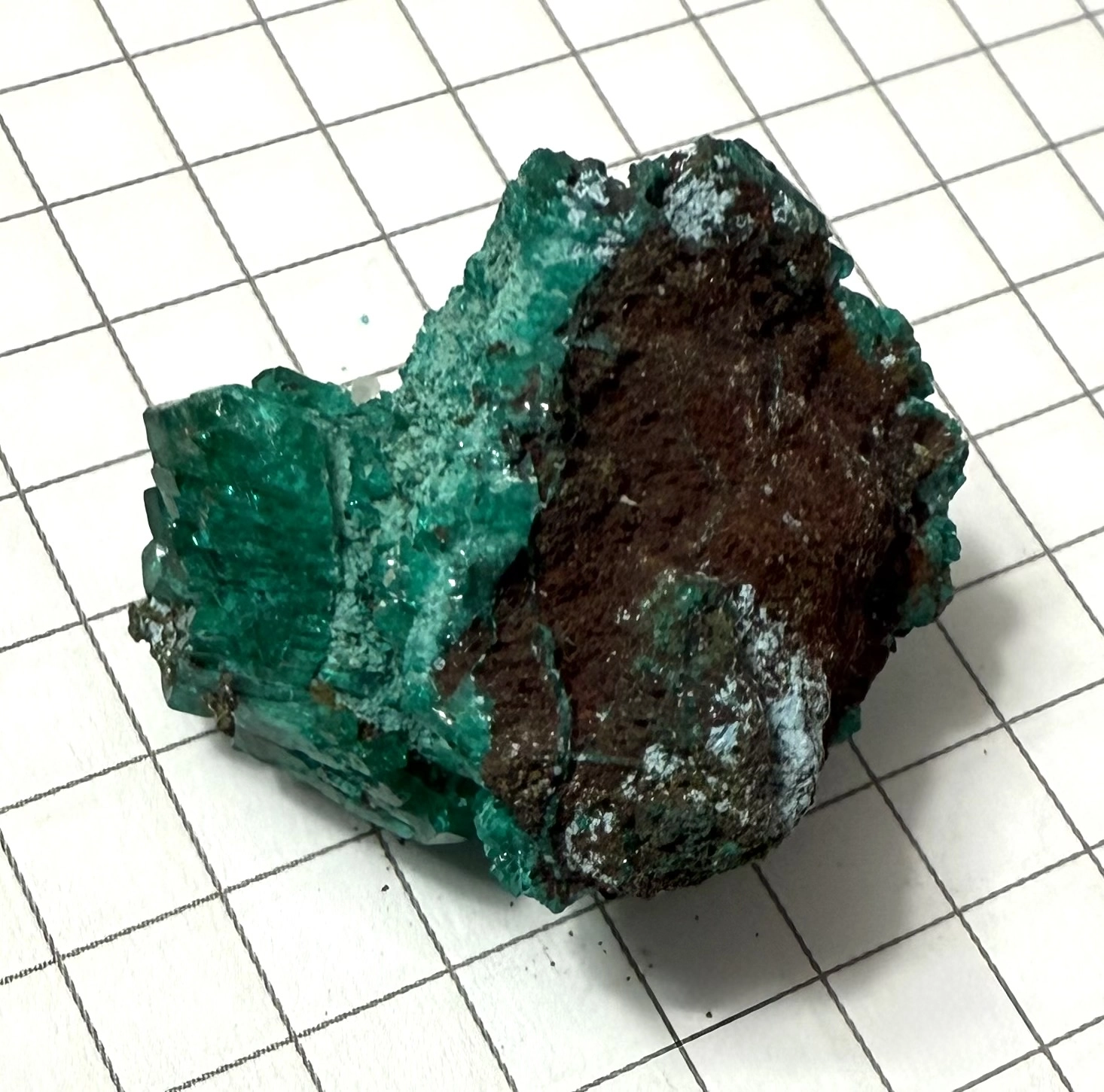 Ham Dioptaz Kristali