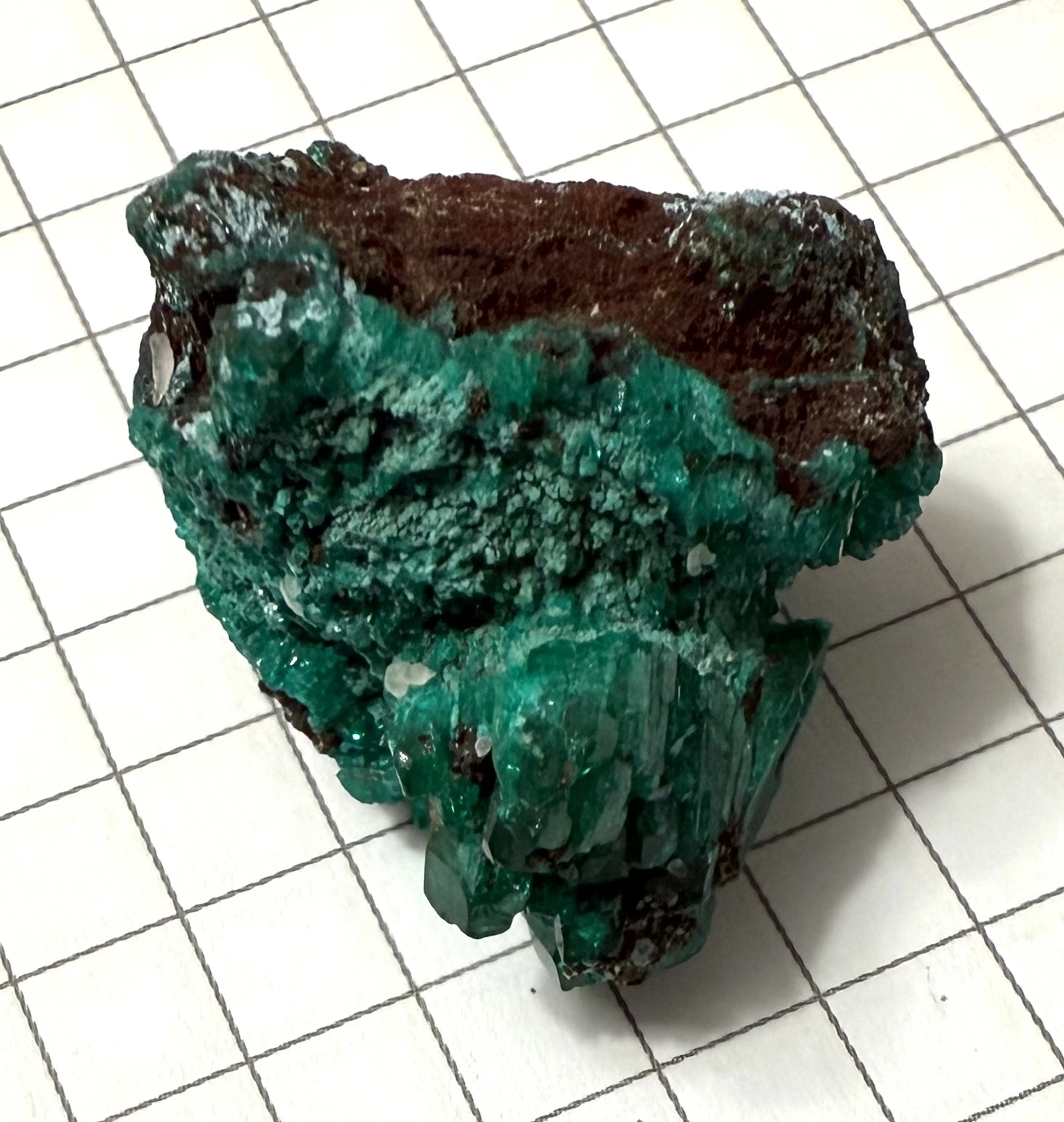 Ham Dioptaz Kristali