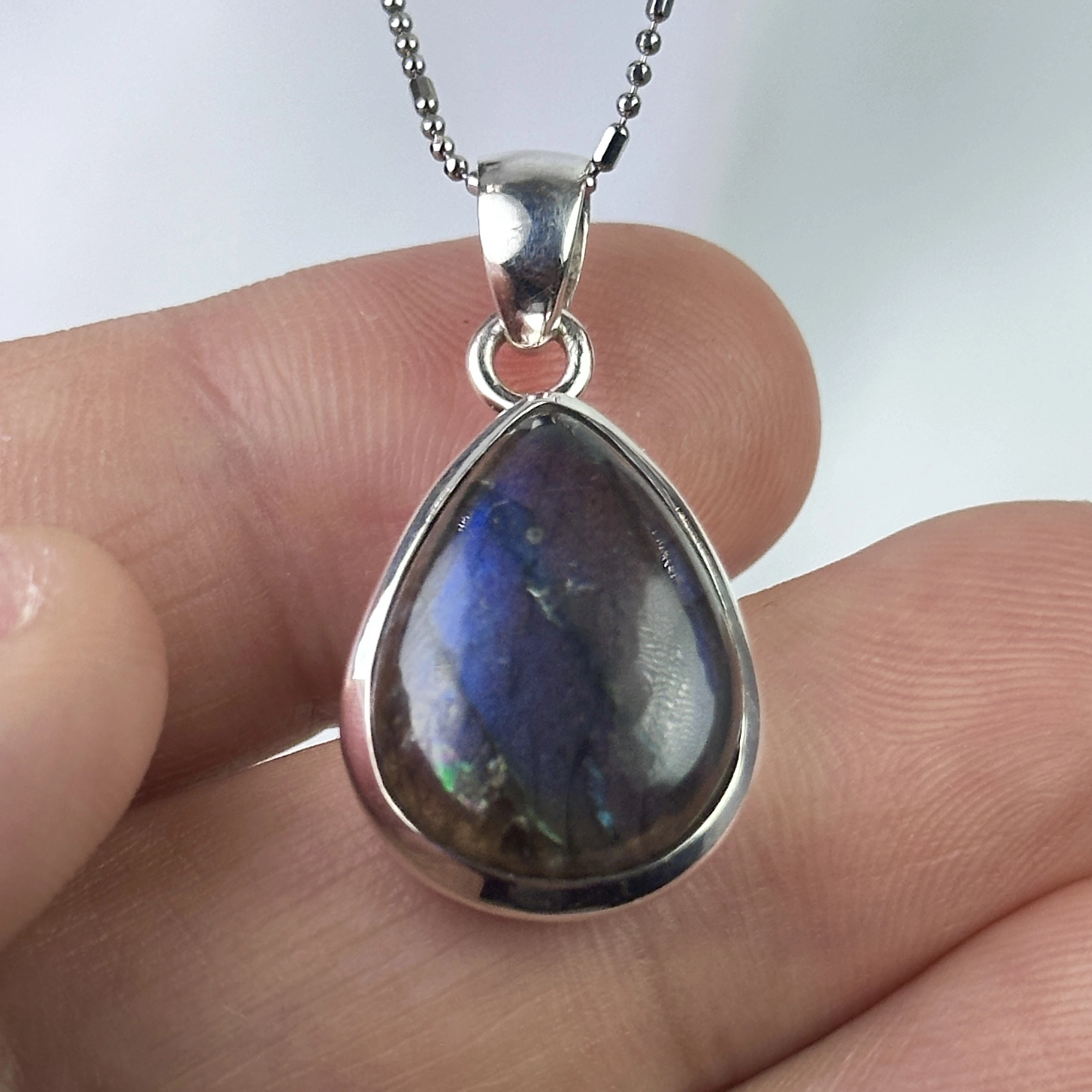 Labradorit Kolye Ucu