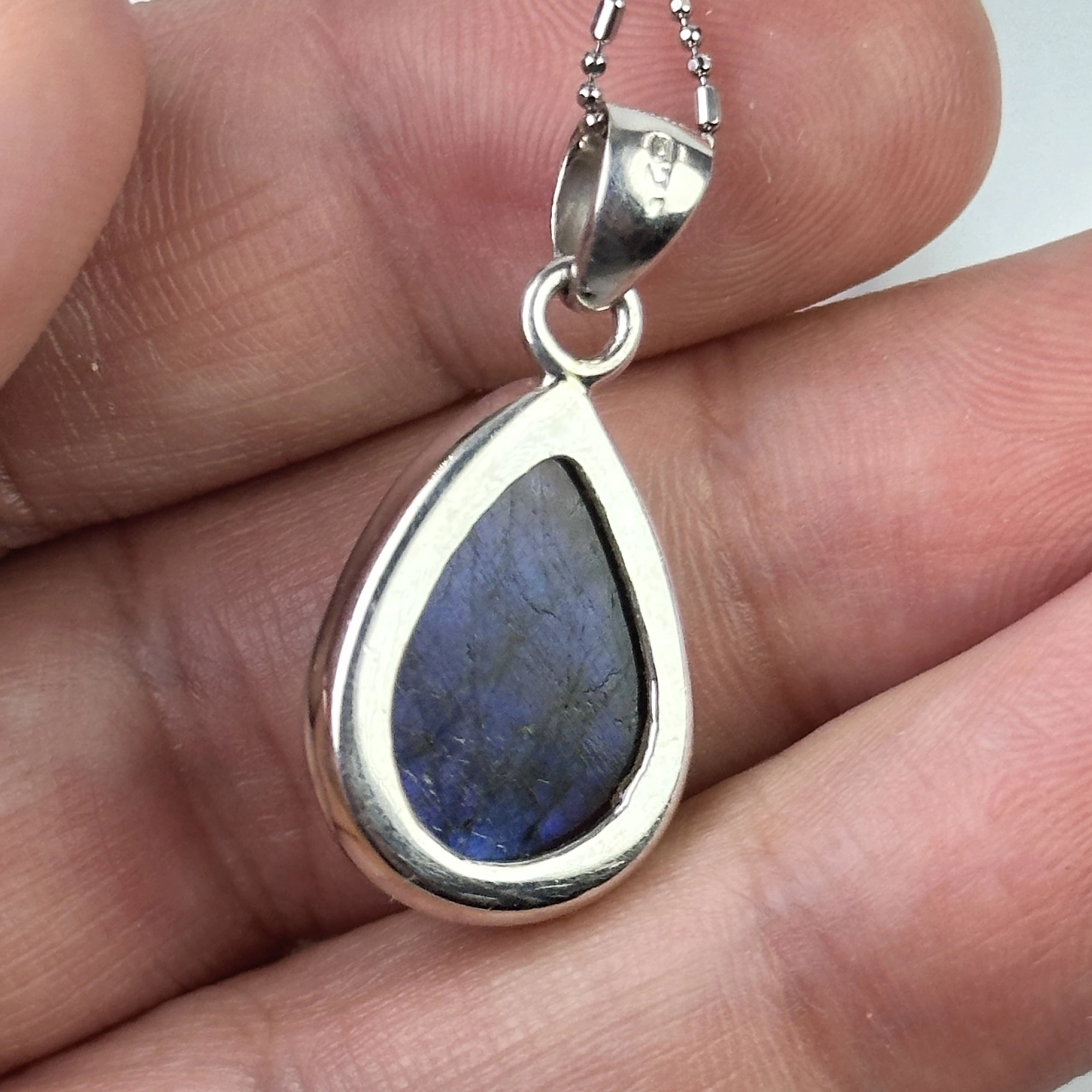 Labradorit Kolye Ucu