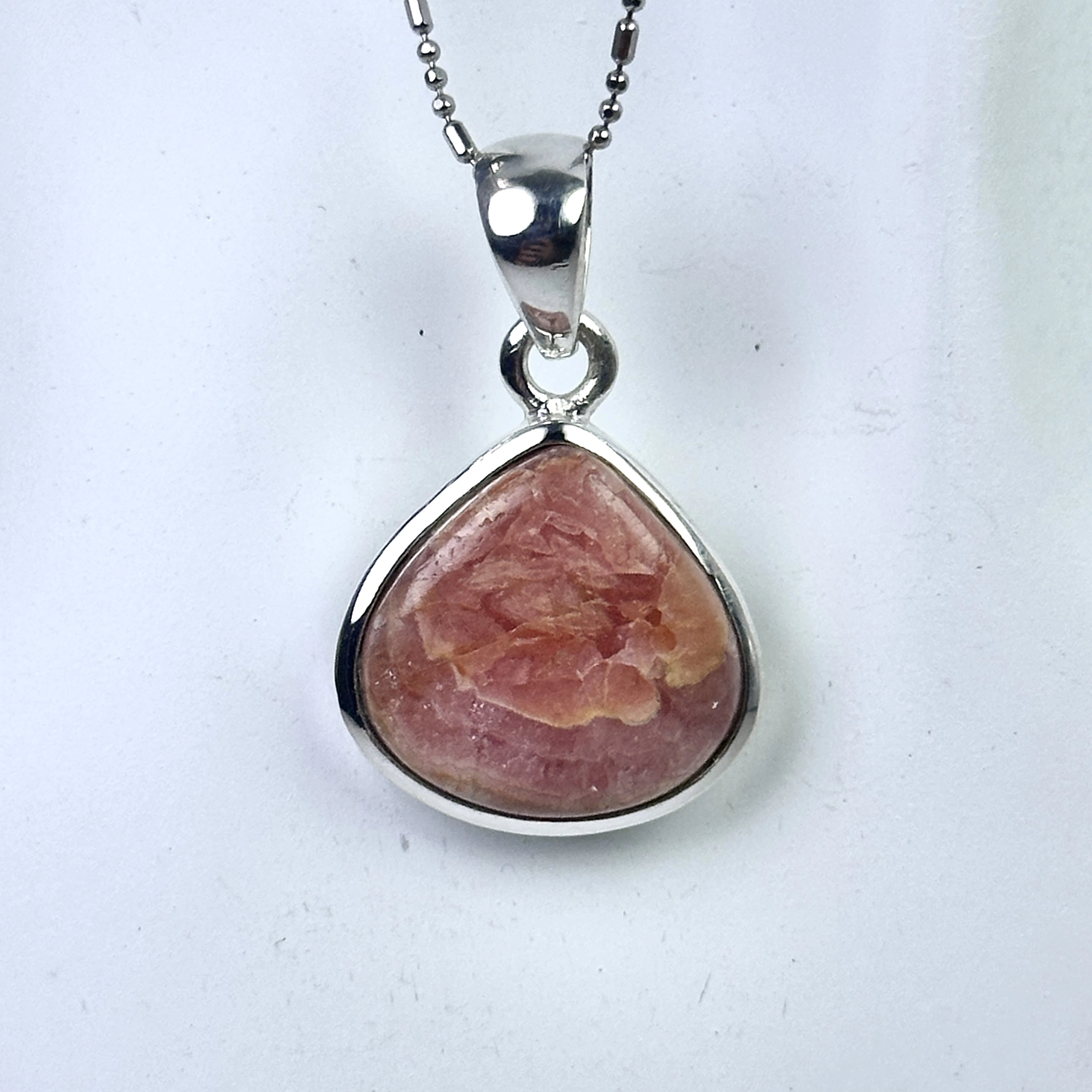 Rodokrozit Kolye Ucu