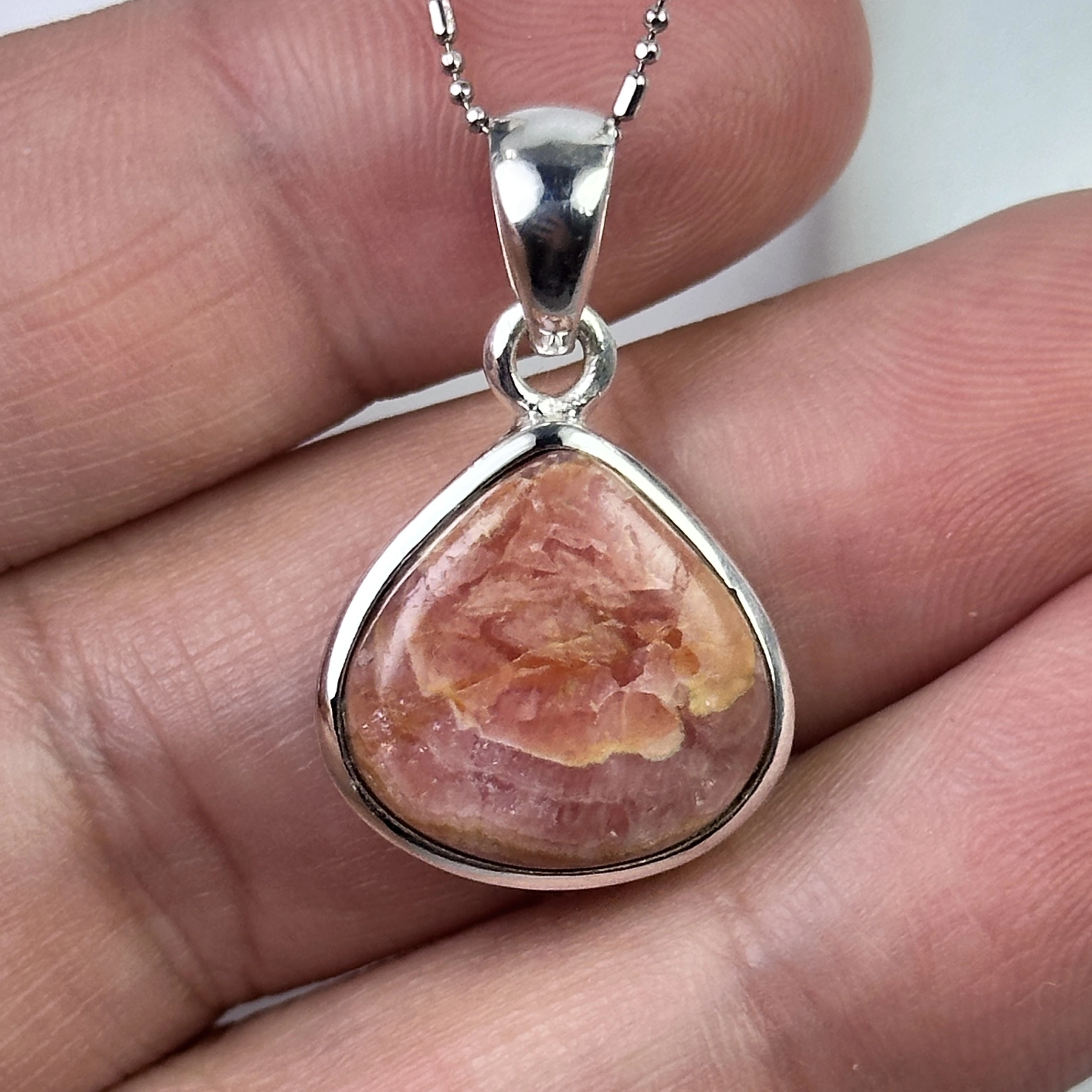 Rodokrozit Kolye Ucu