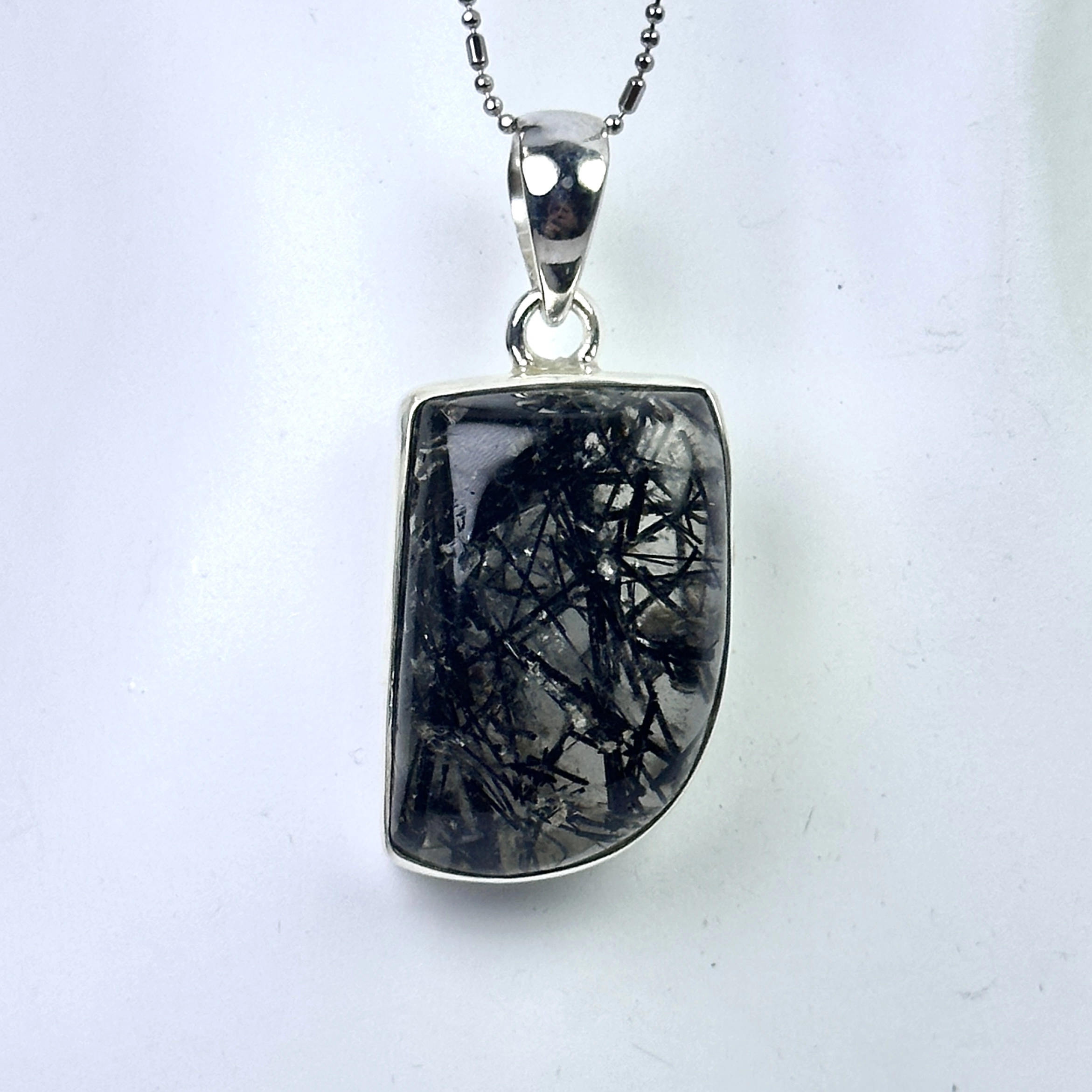 Rutilli Kuvars Kolye Ucu