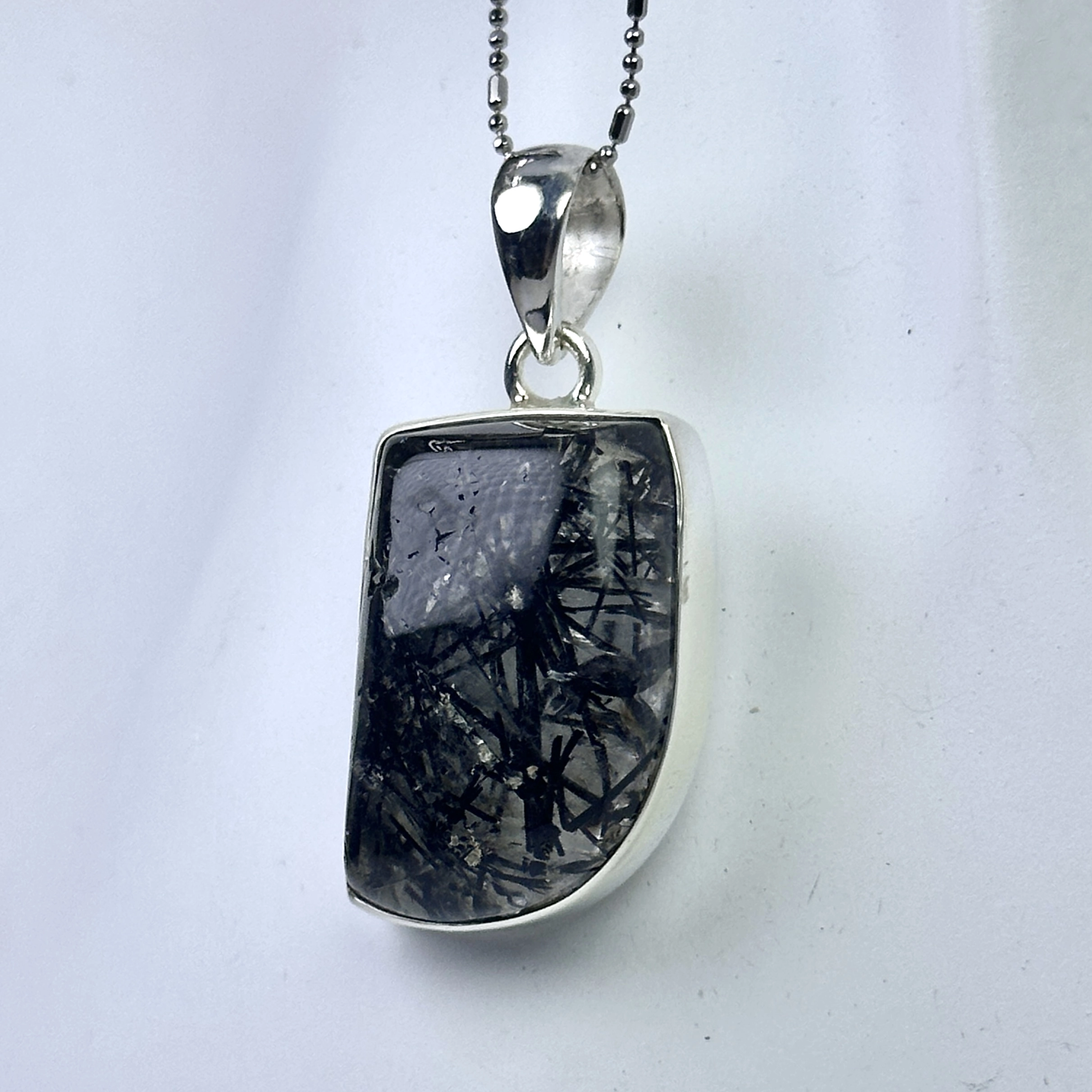 Rutilli Kuvars Kolye Ucu