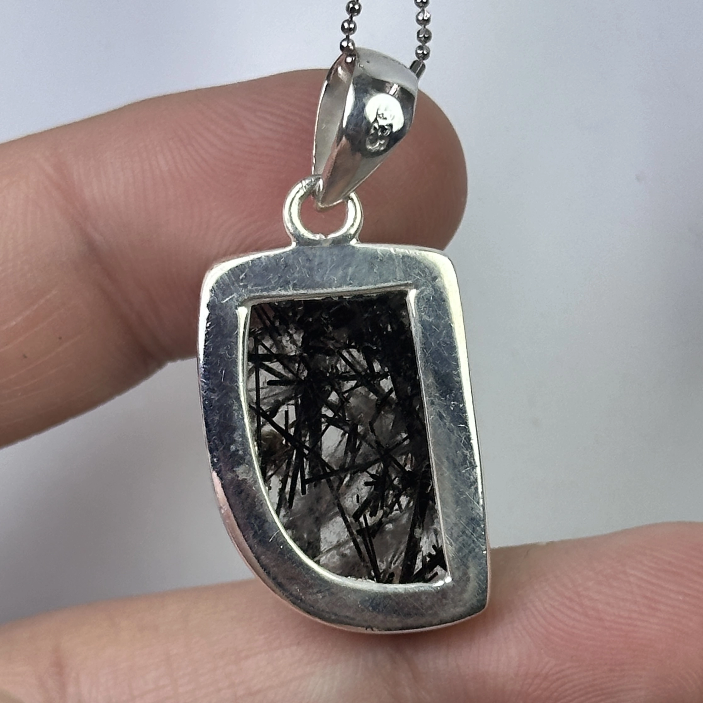 Rutilli Kuvars Kolye Ucu