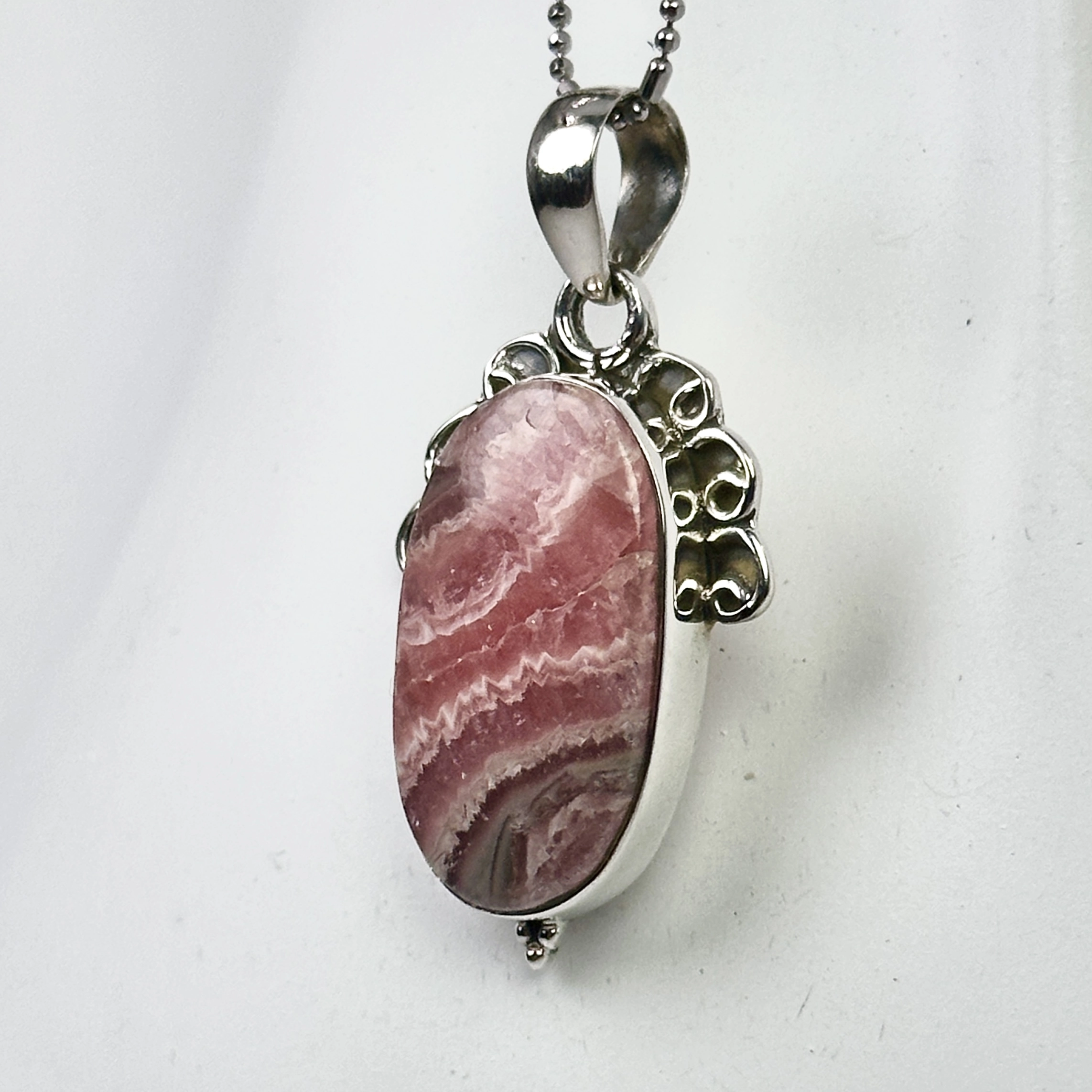 Rodokrozit Kolye Ucu