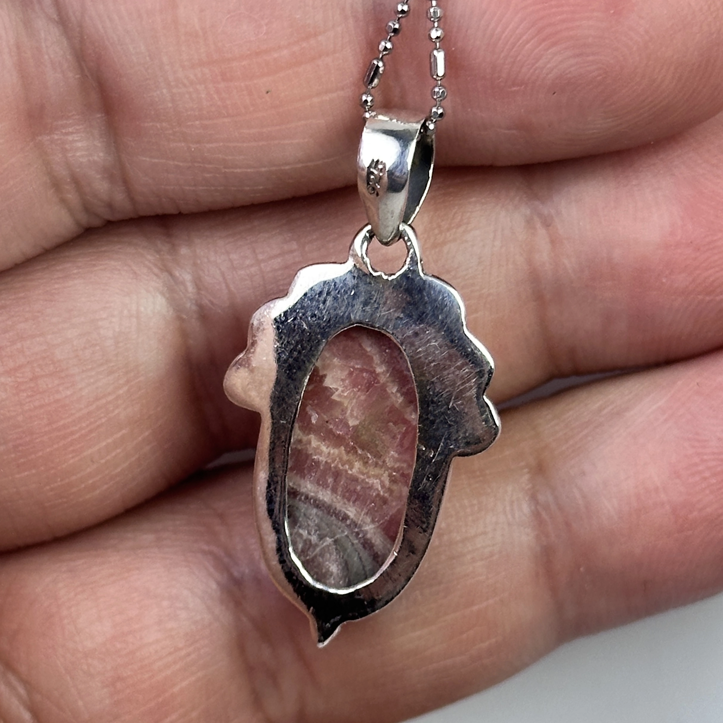 Rodokrozit Kolye Ucu