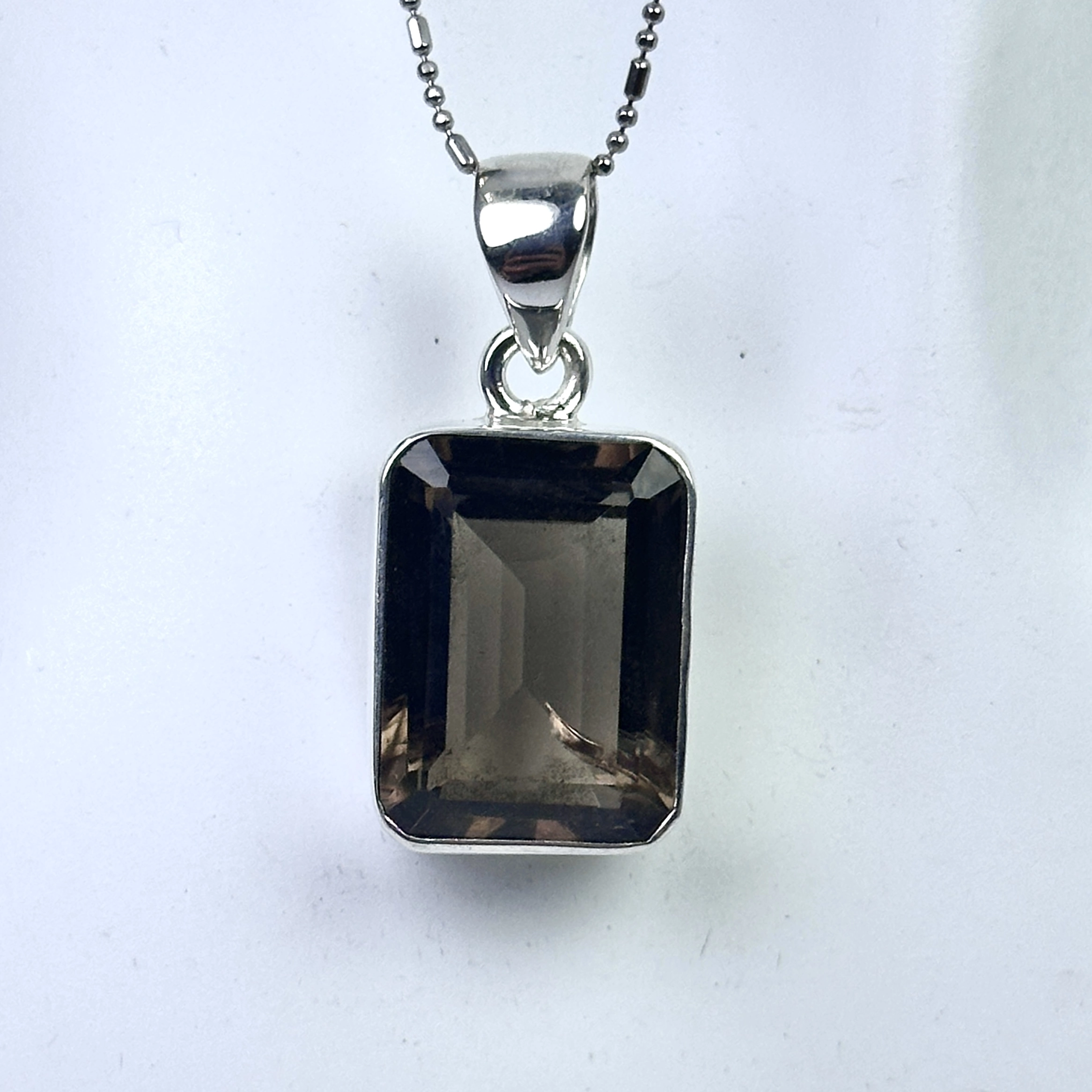 Dumanlı Kuvars Kolye Ucu