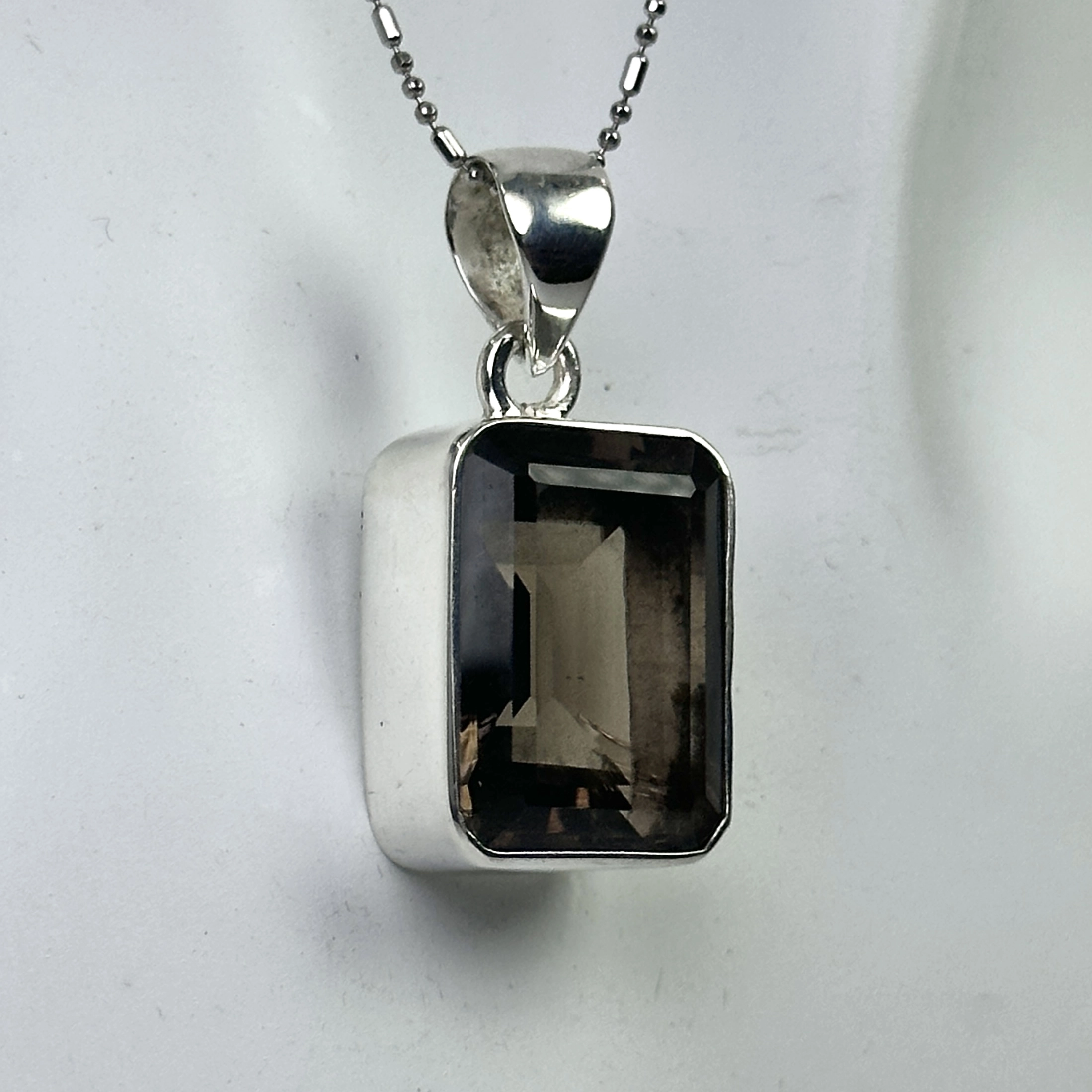 Dumanlı Kuvars Kolye Ucu