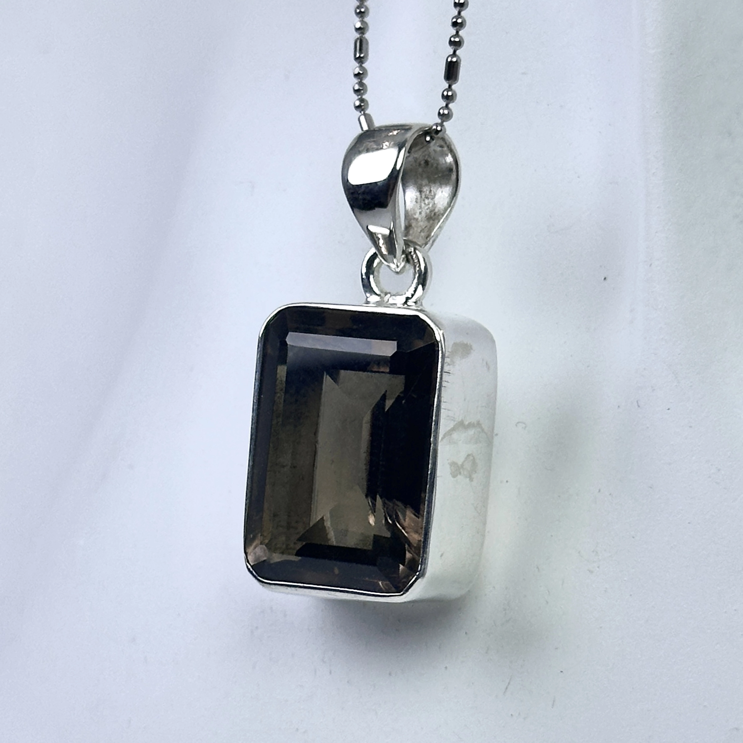 Dumanlı Kuvars Kolye Ucu