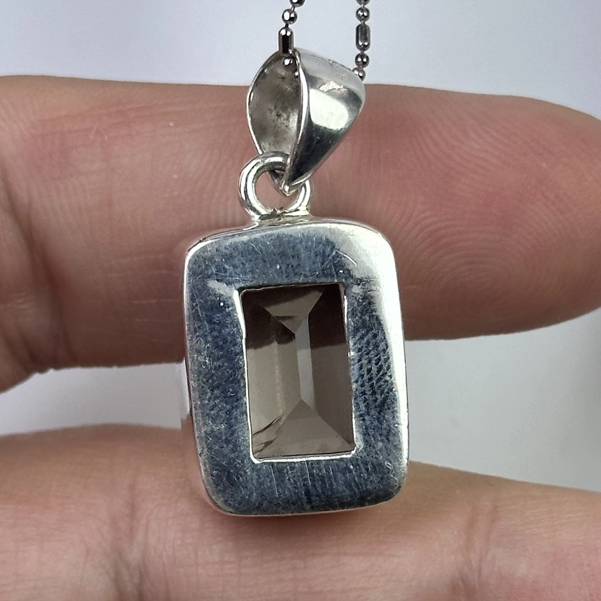 Dumanlı Kuvars Kolye Ucu