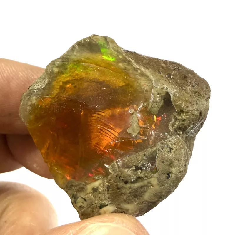 Etiyopya Opali  Doğal Kristal