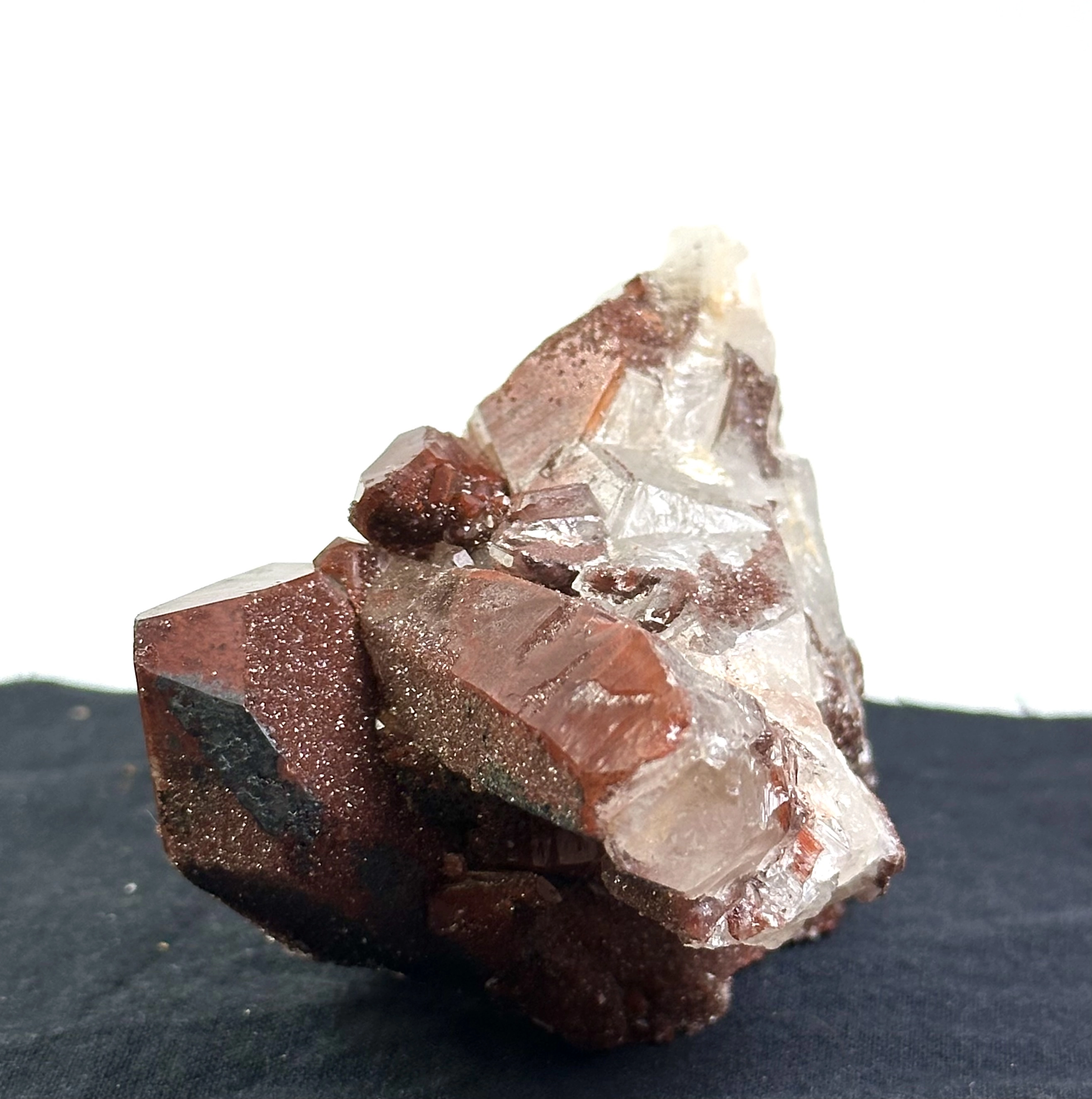 Hematitli Kuvars Kütle (Kızıl Kuvars)