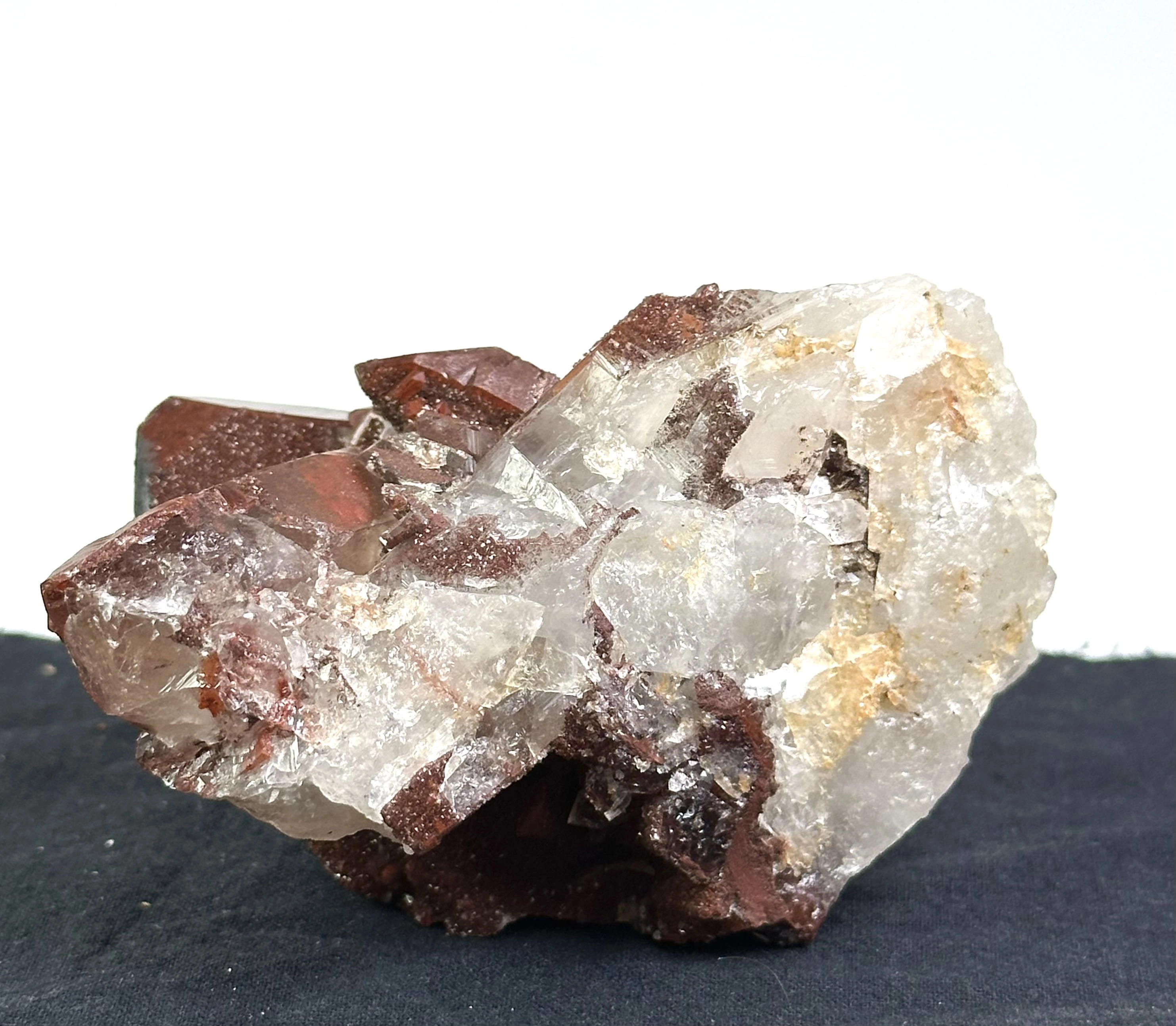 Hematitli Kuvars Kütle (Kızıl Kuvars)