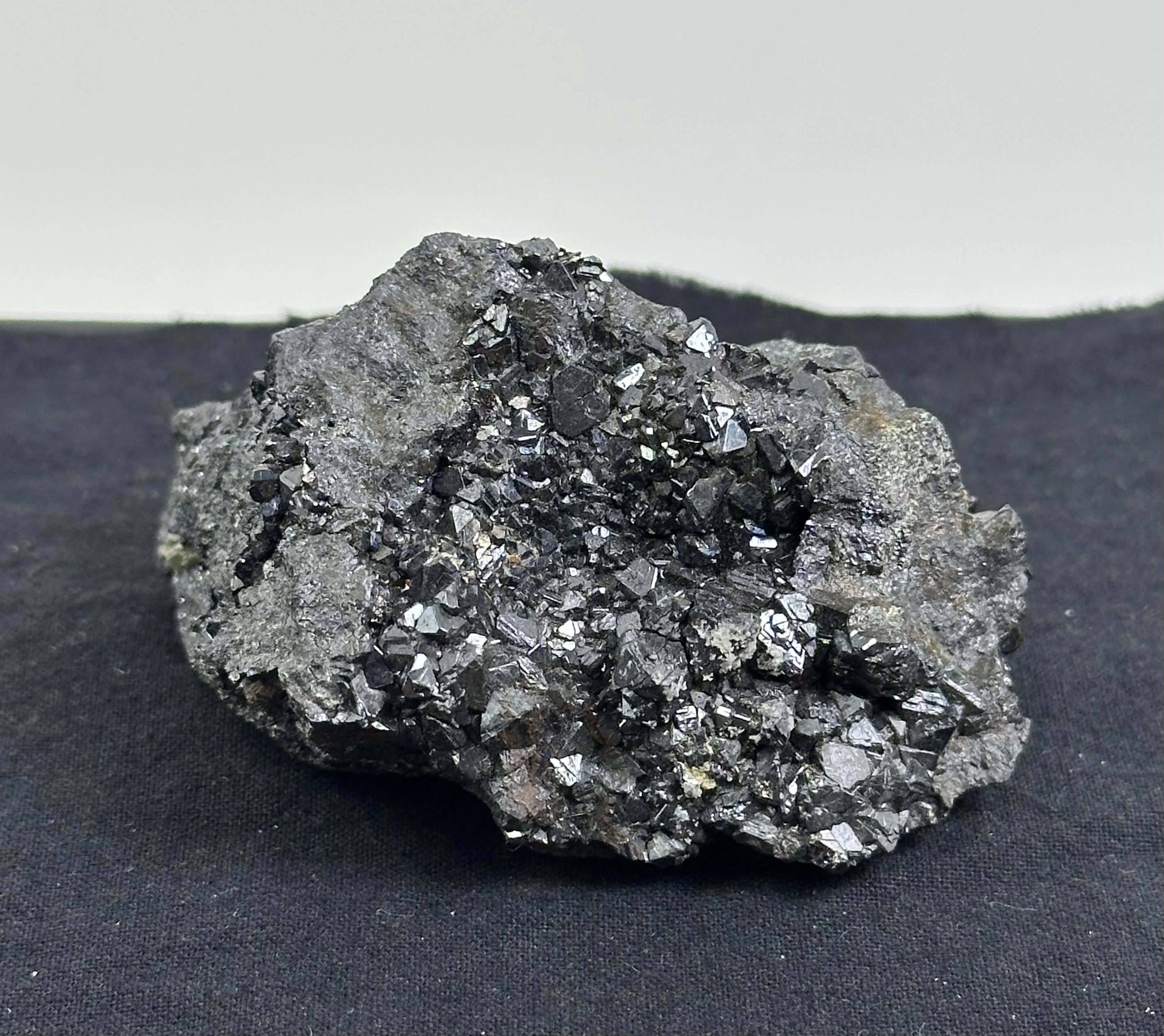 Ham Sfalerit Kristali