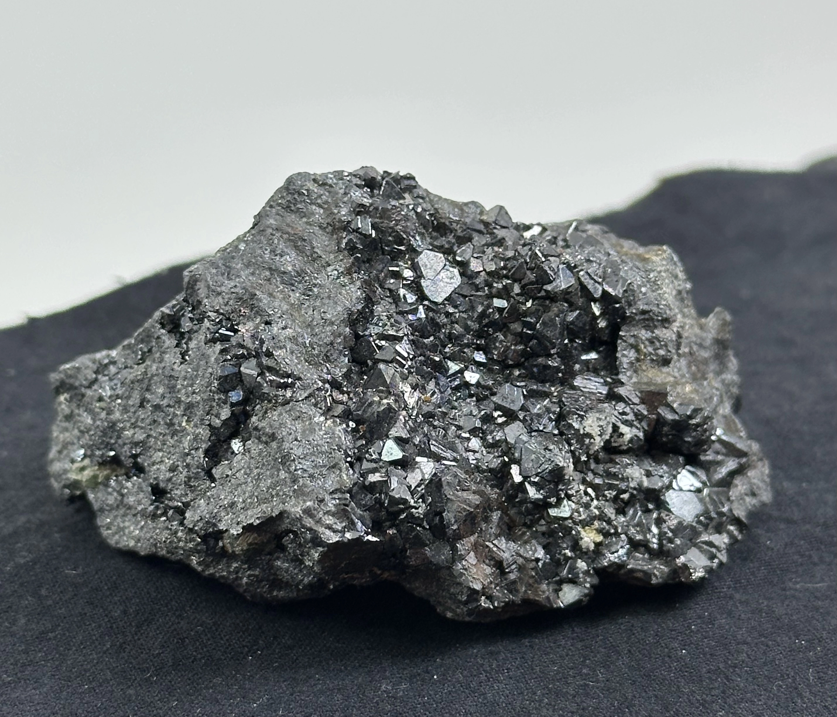 Ham Sfalerit Kristali