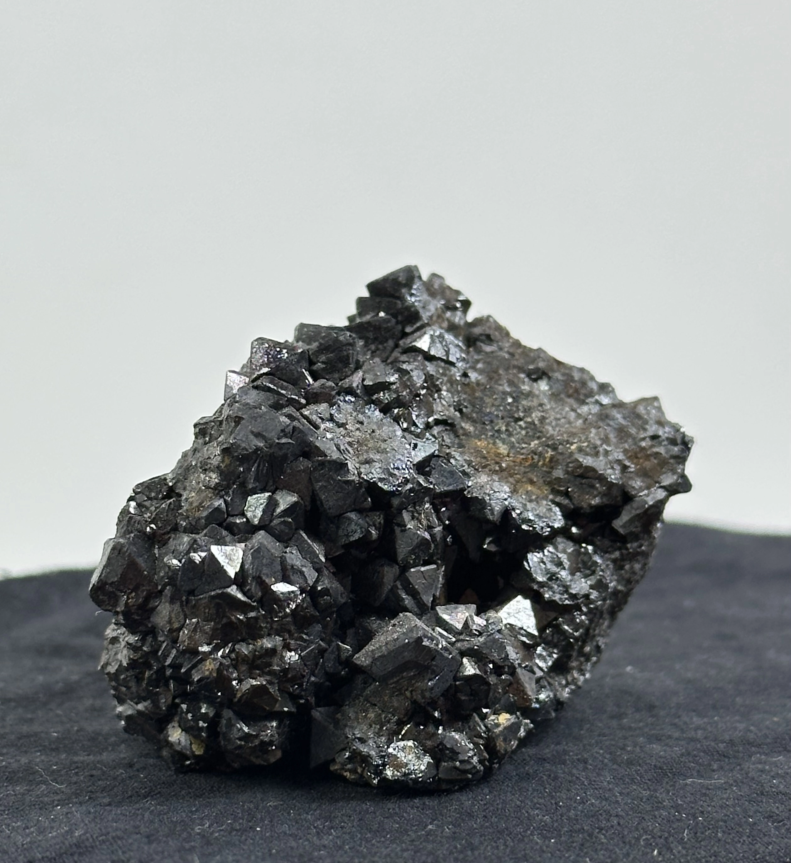 Ham Sfalerit Kristali