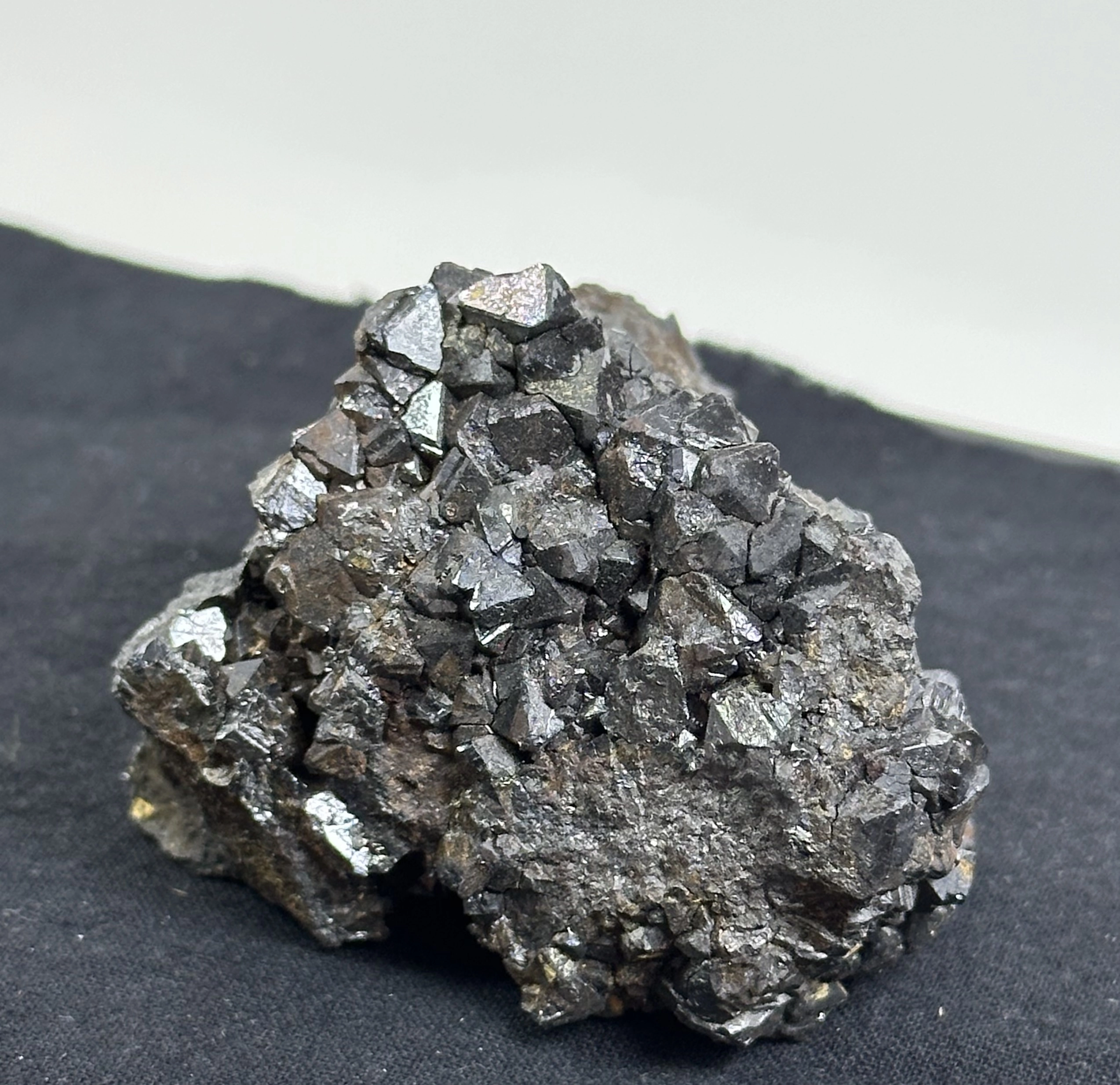 Ham Sfalerit Kristali