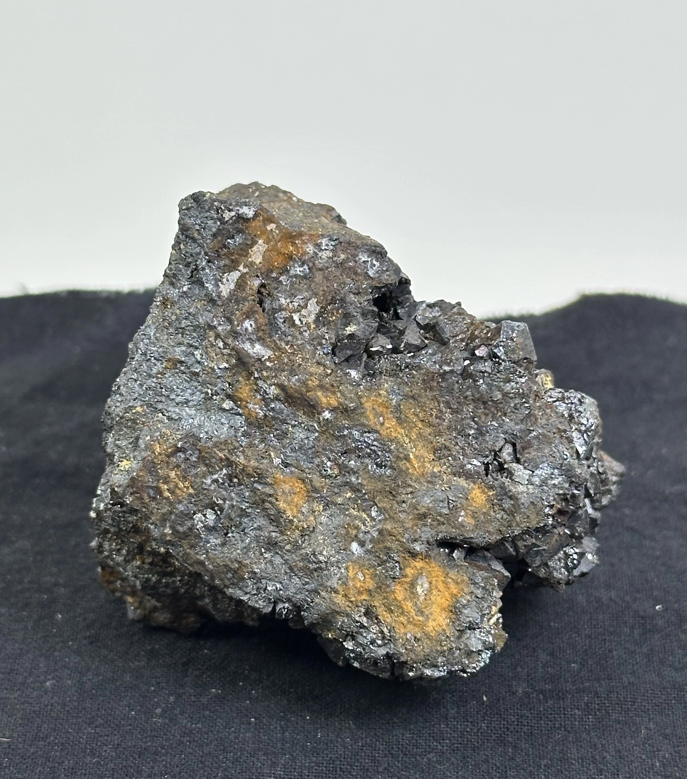 Ham Sfalerit Kristali