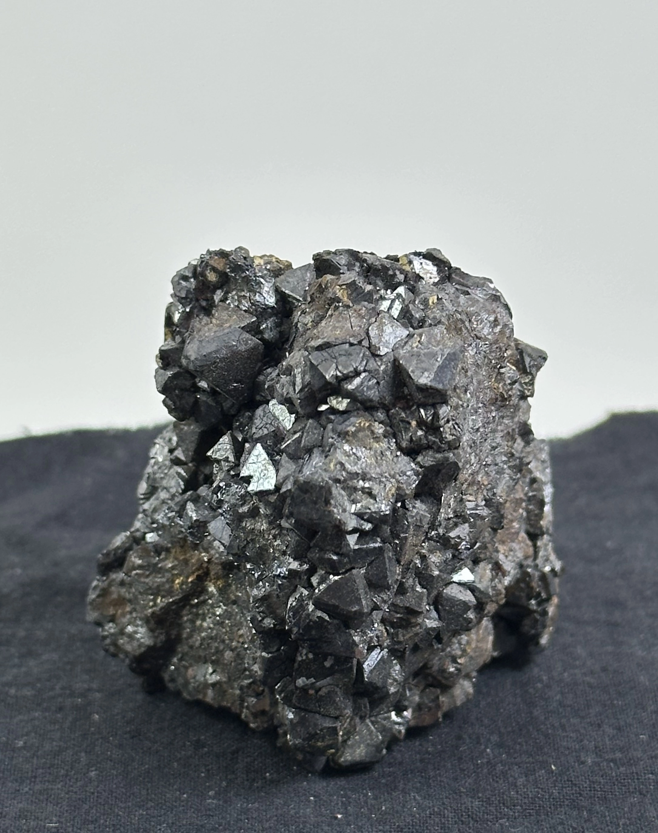 Ham Sfalerit Kristali