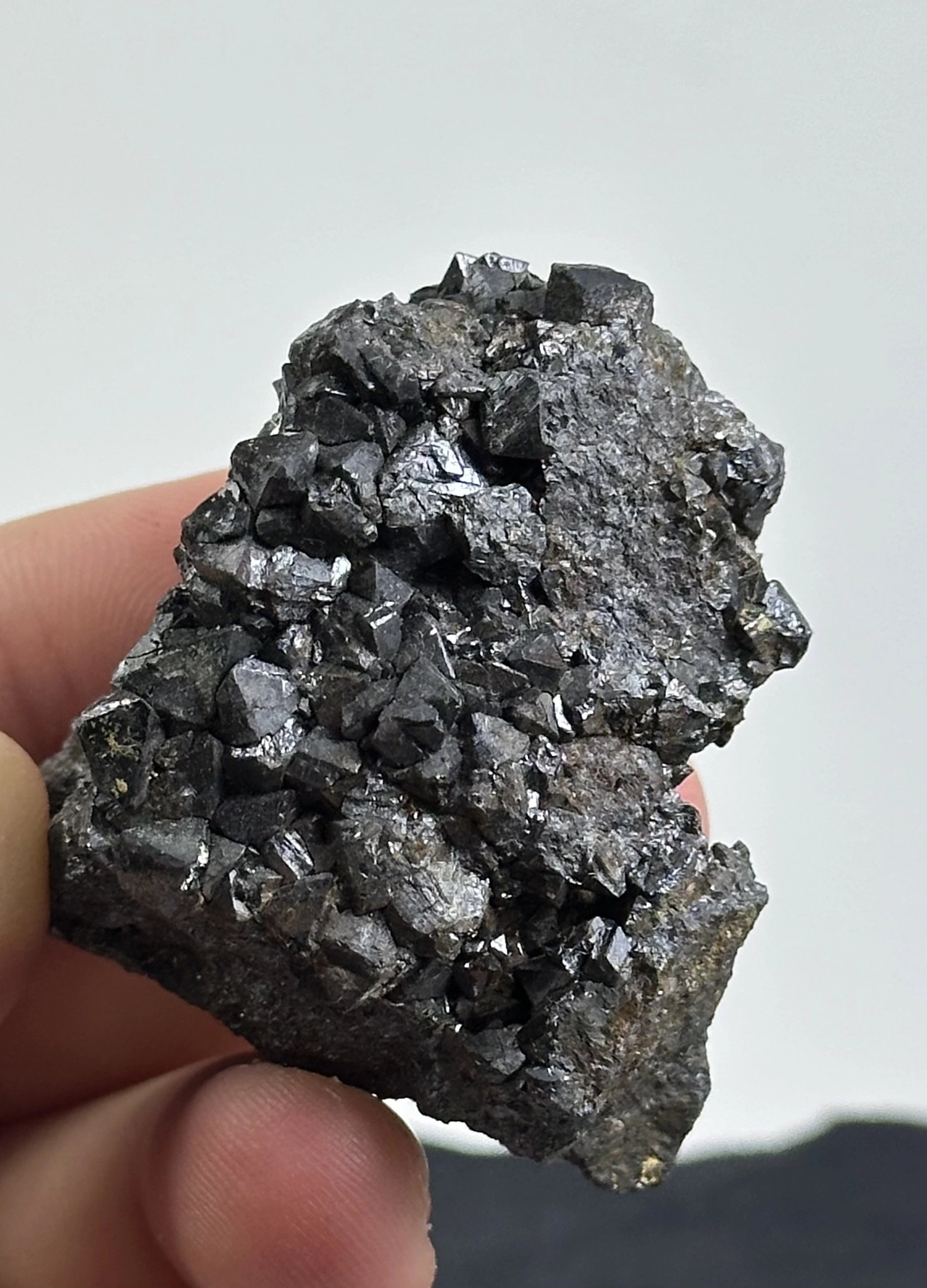 Ham Sfalerit Kristali