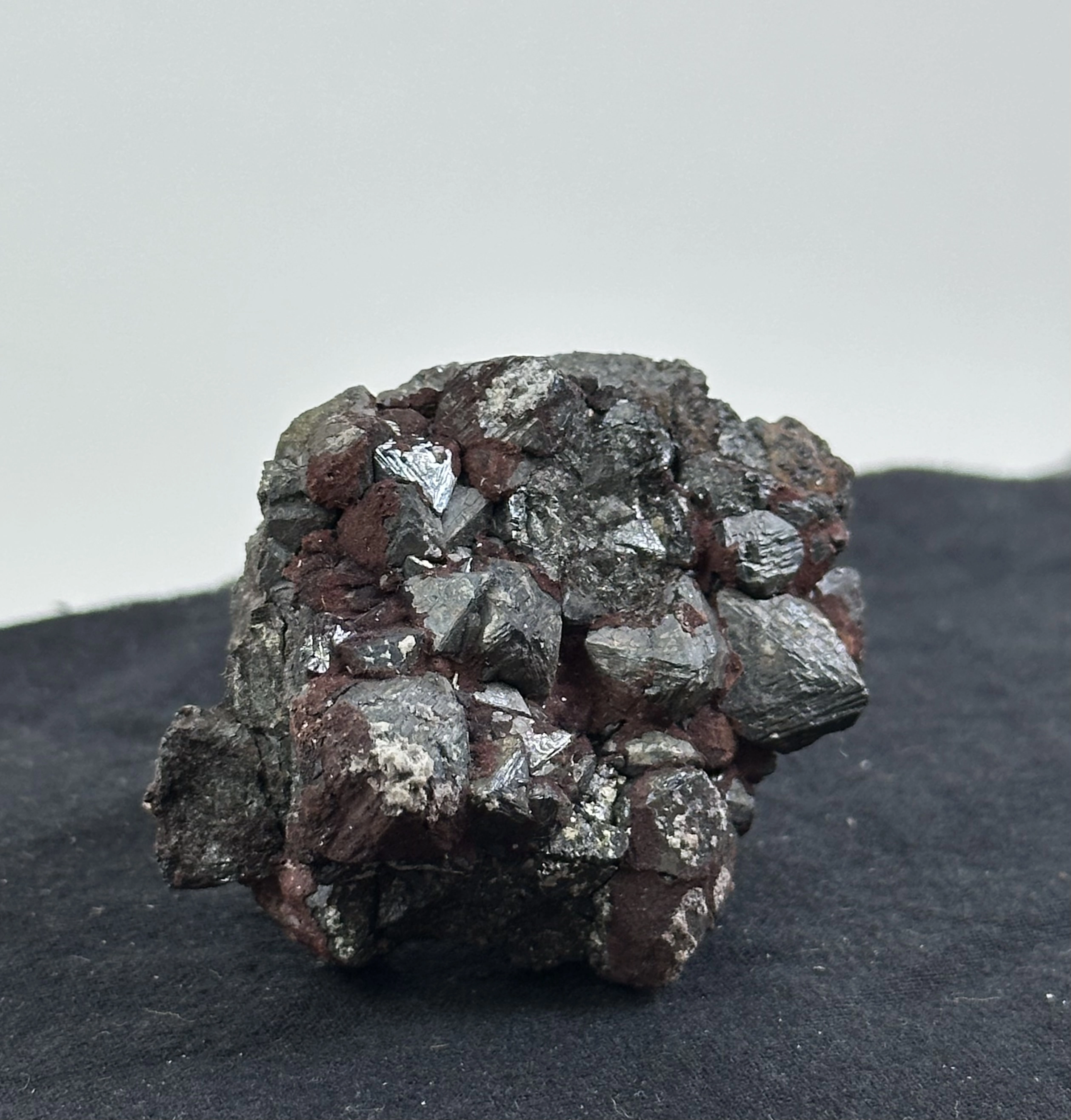 Ham Sfalerit Kristali