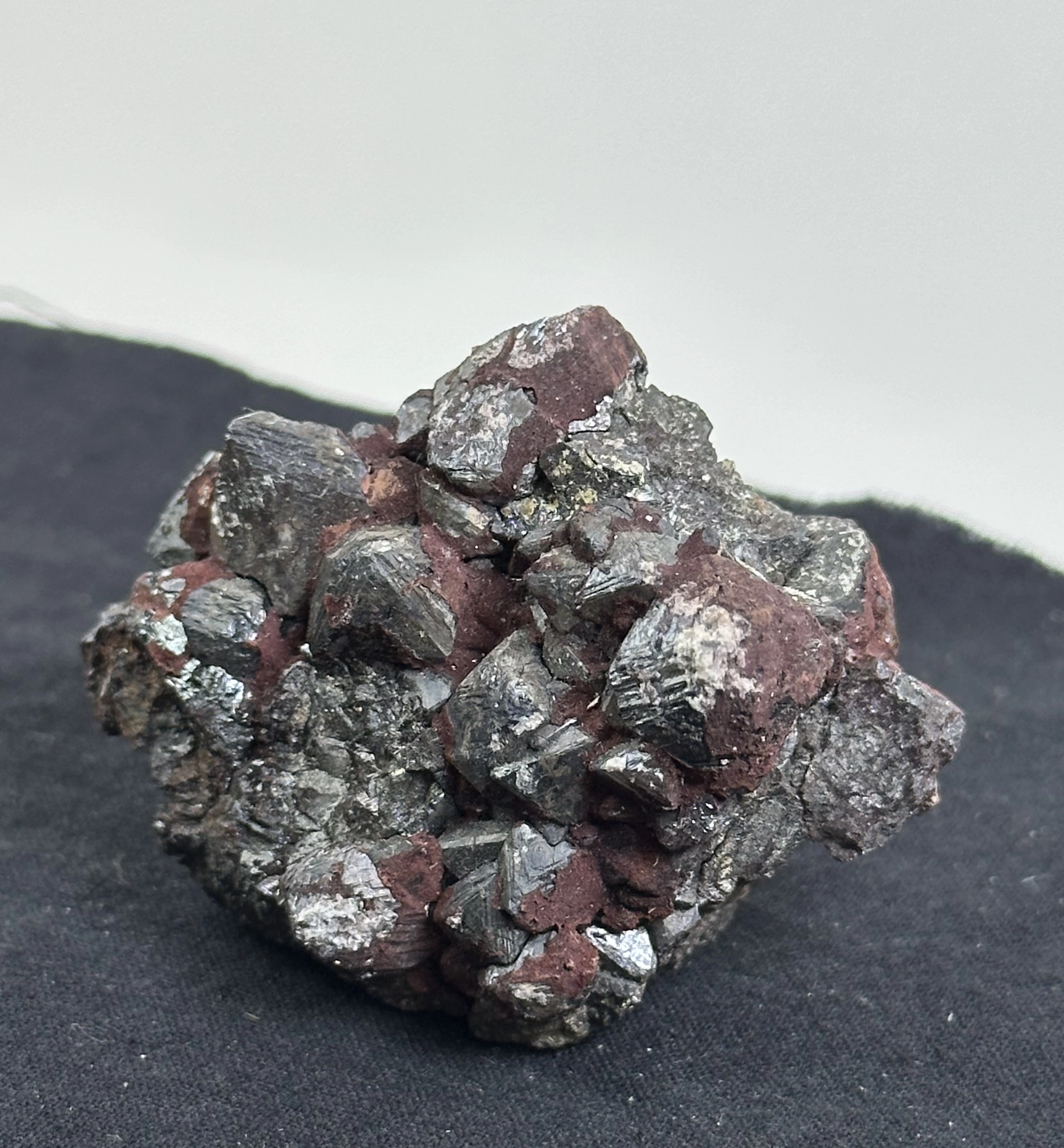 Ham Sfalerit Kristali