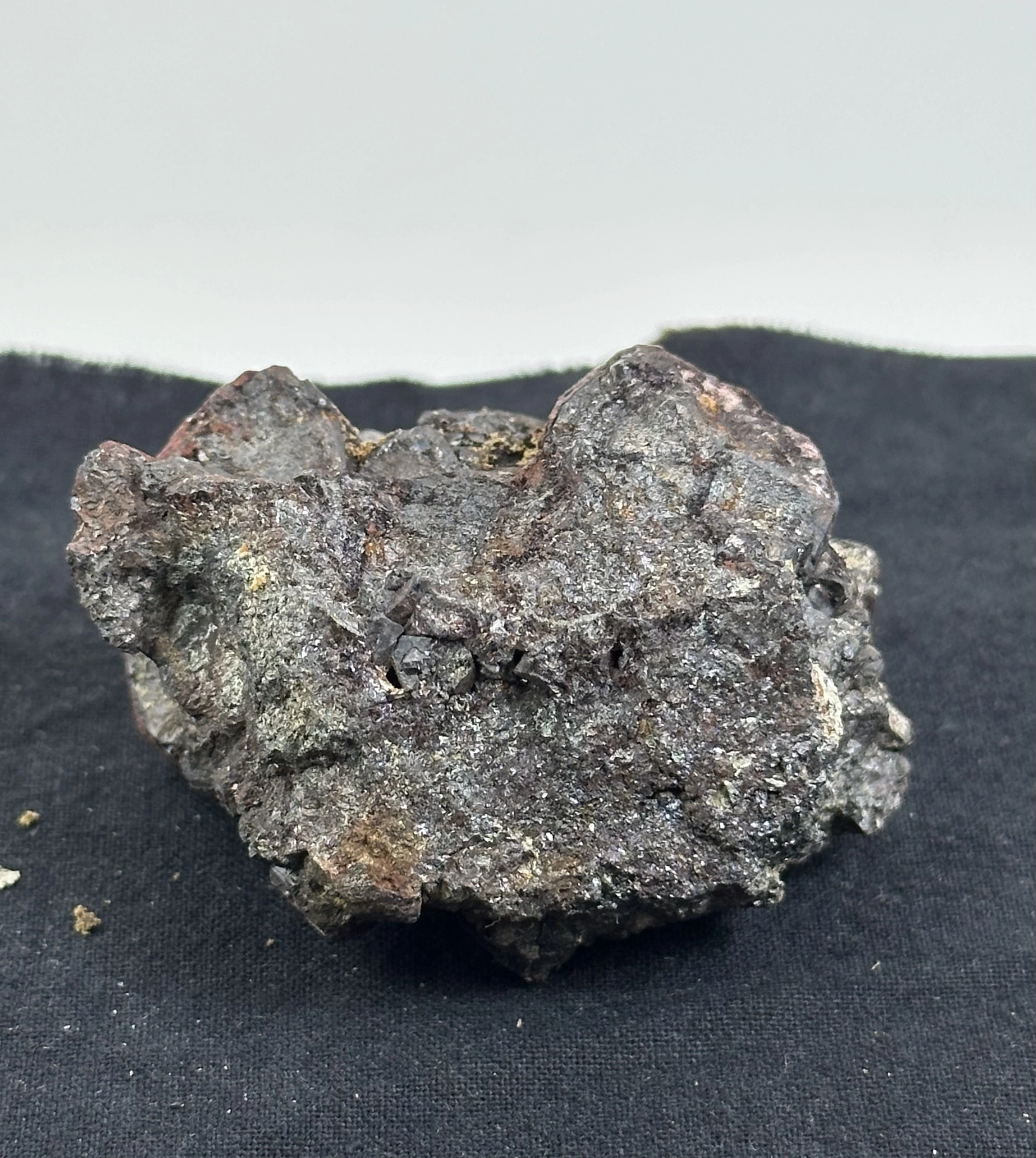 Ham Sfalerit Kristali