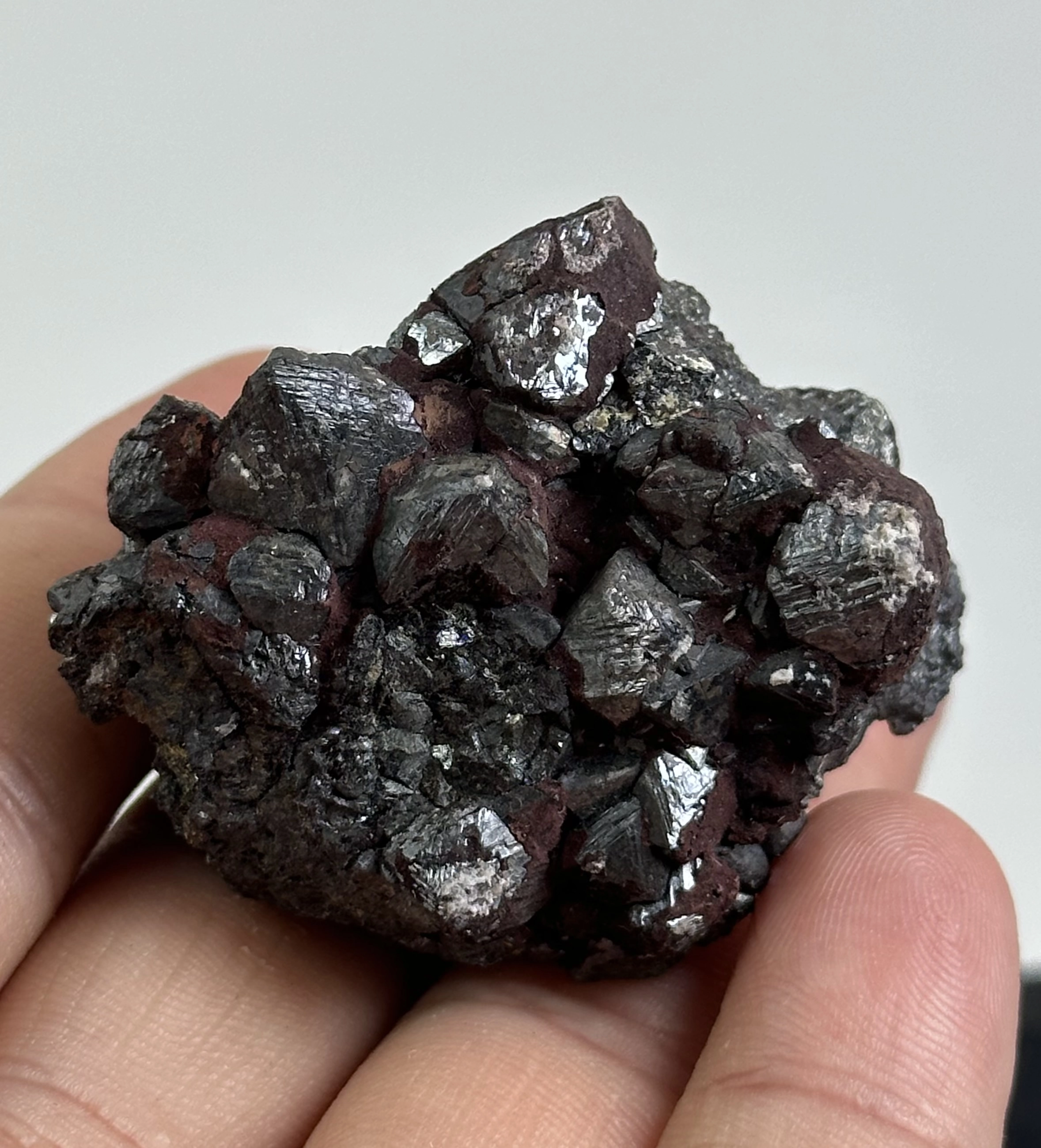 Ham Sfalerit Kristali