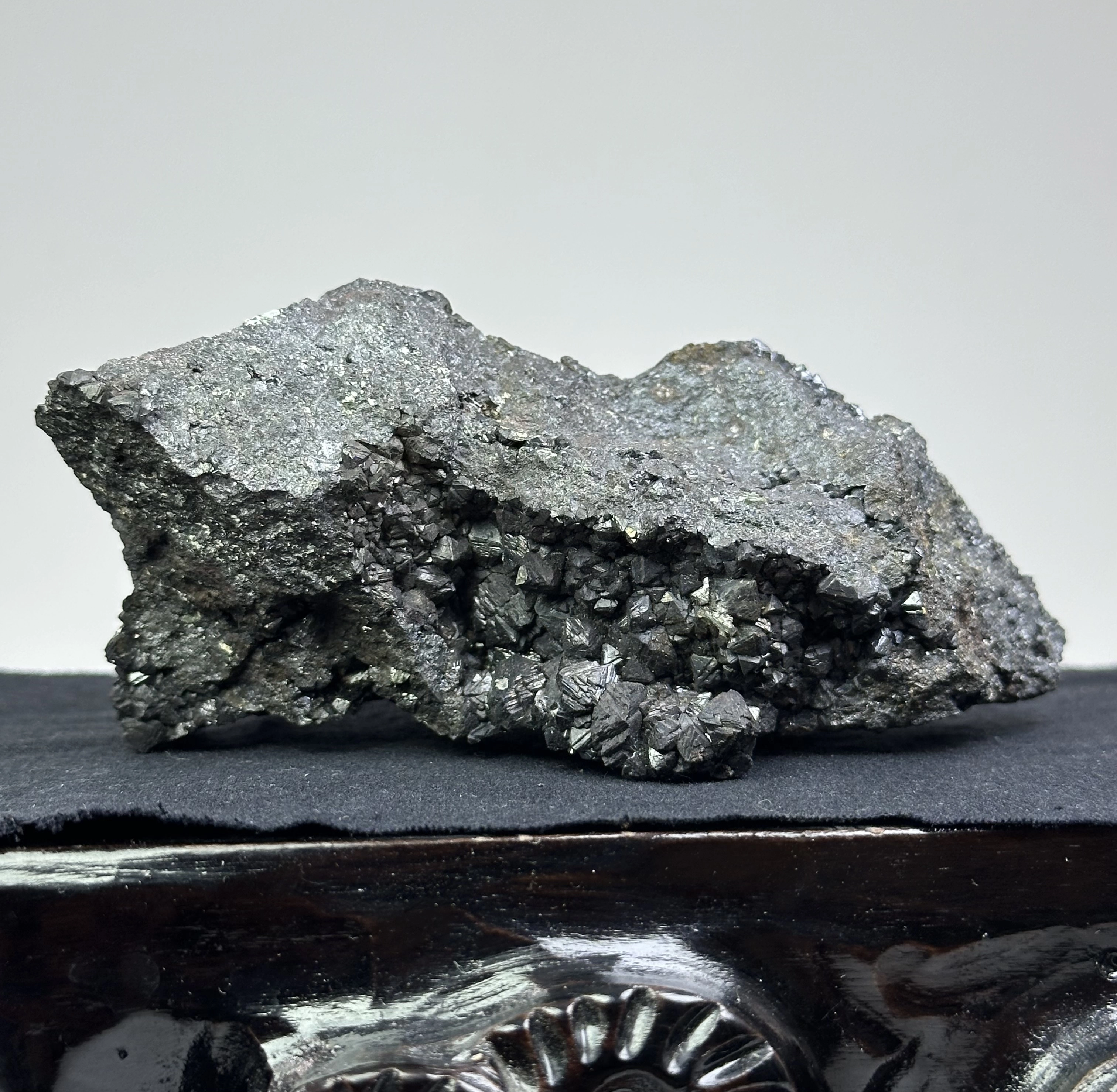 Ham Sfalerit Kristali