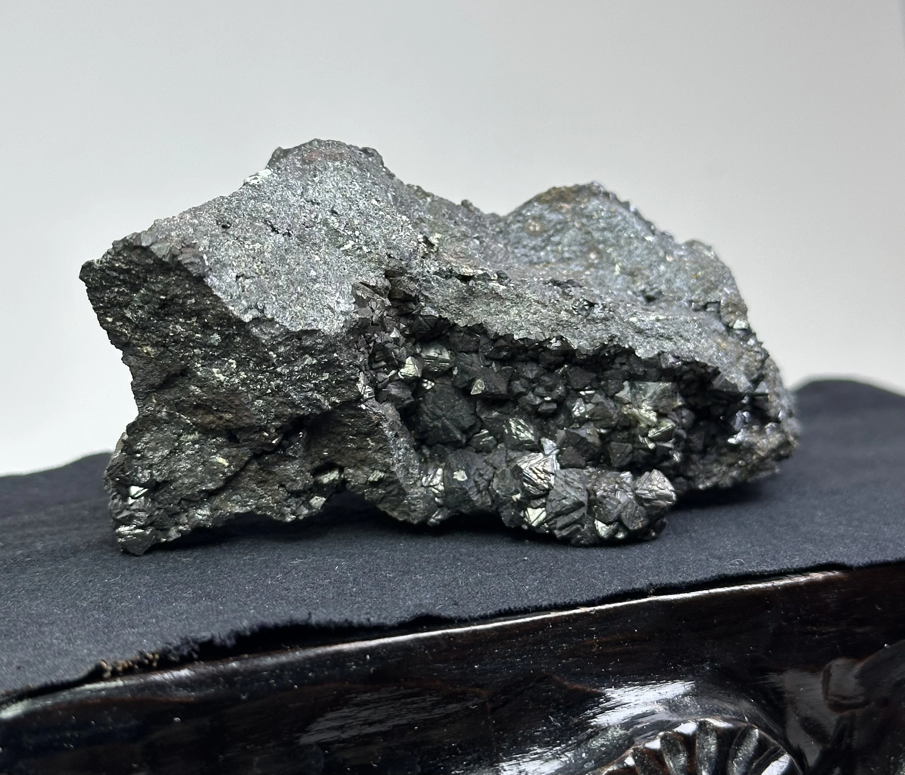 Ham Sfalerit Kristali