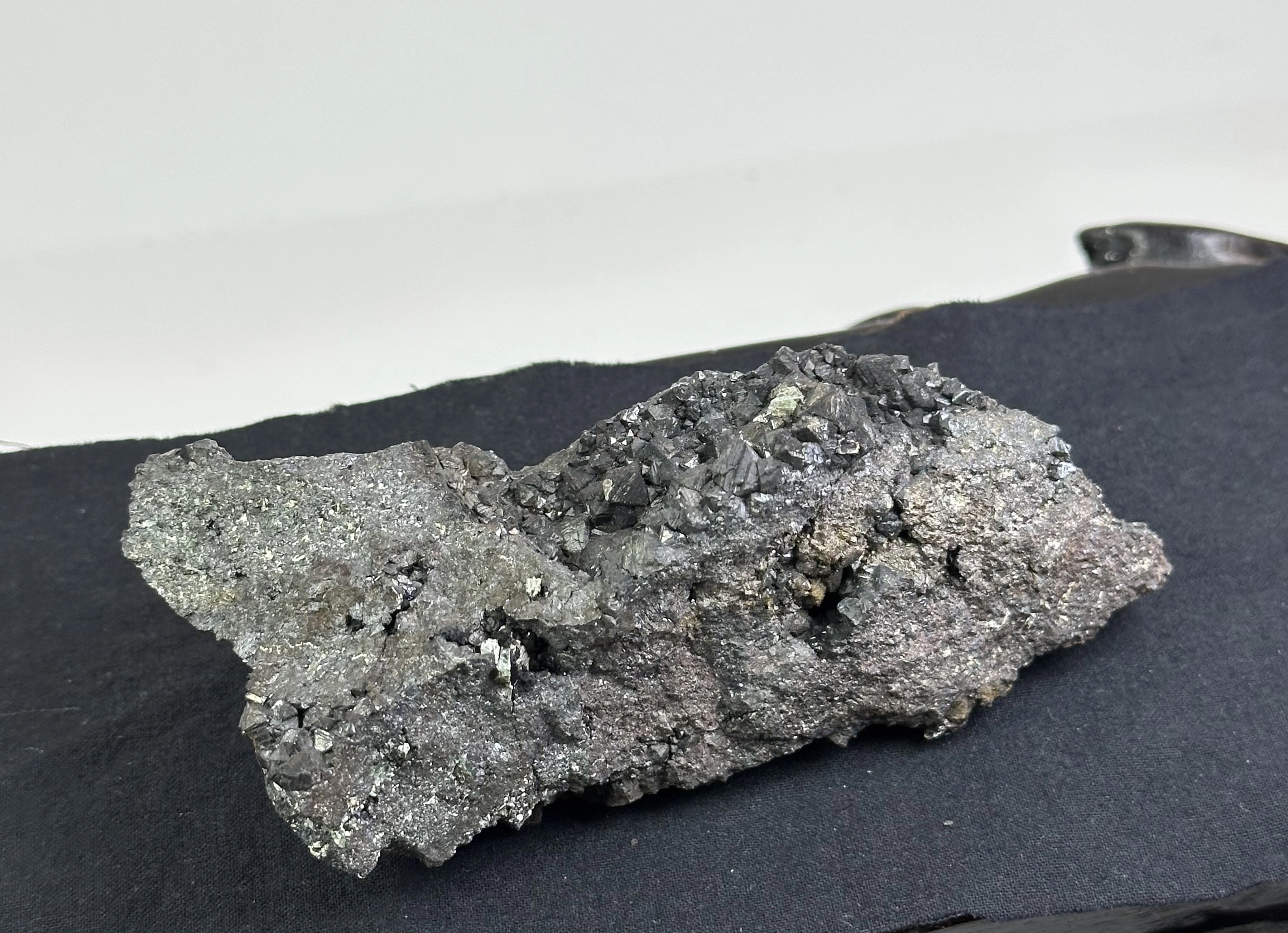 Ham Sfalerit Kristali