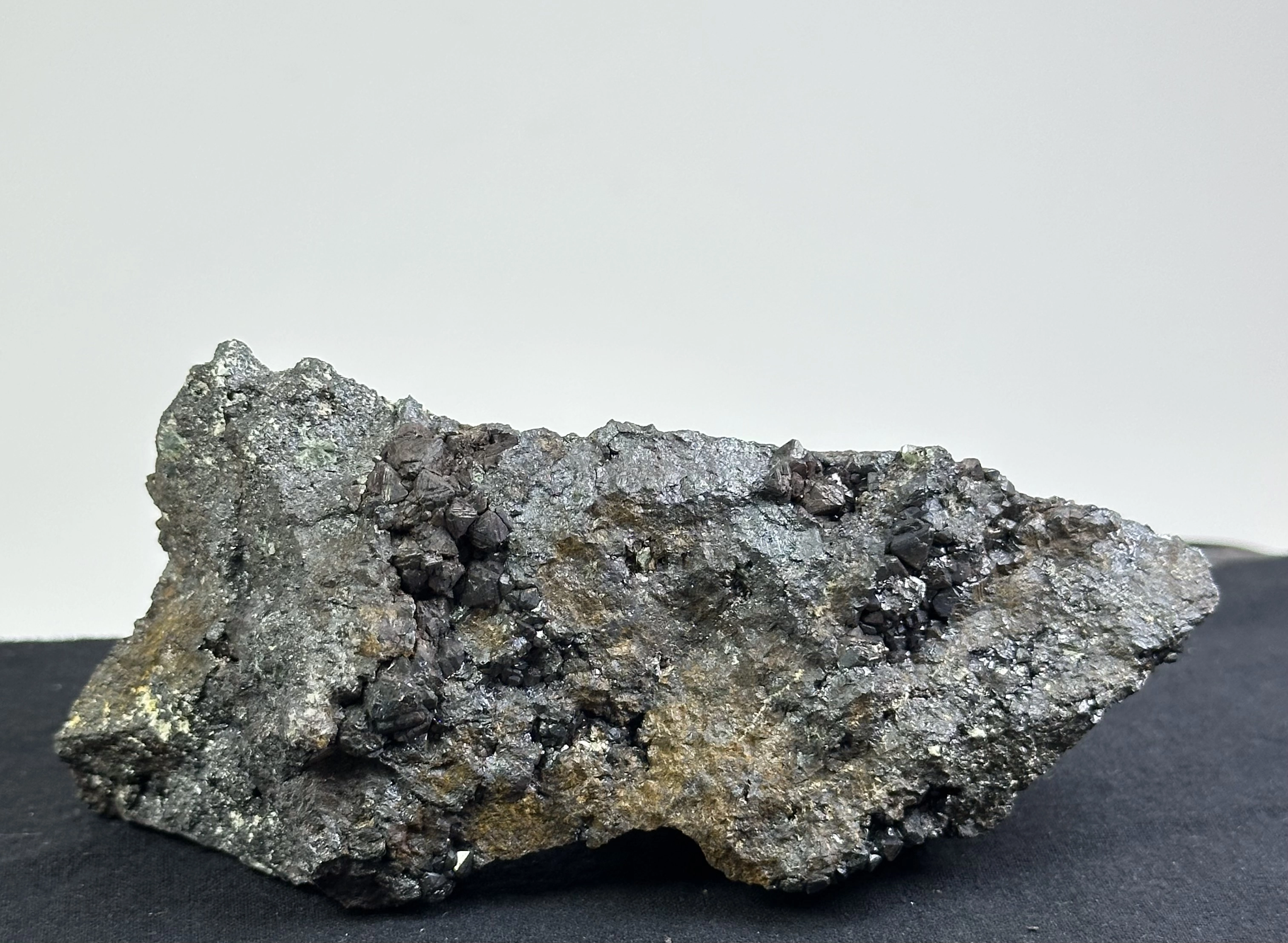 Ham Sfalerit Kristali