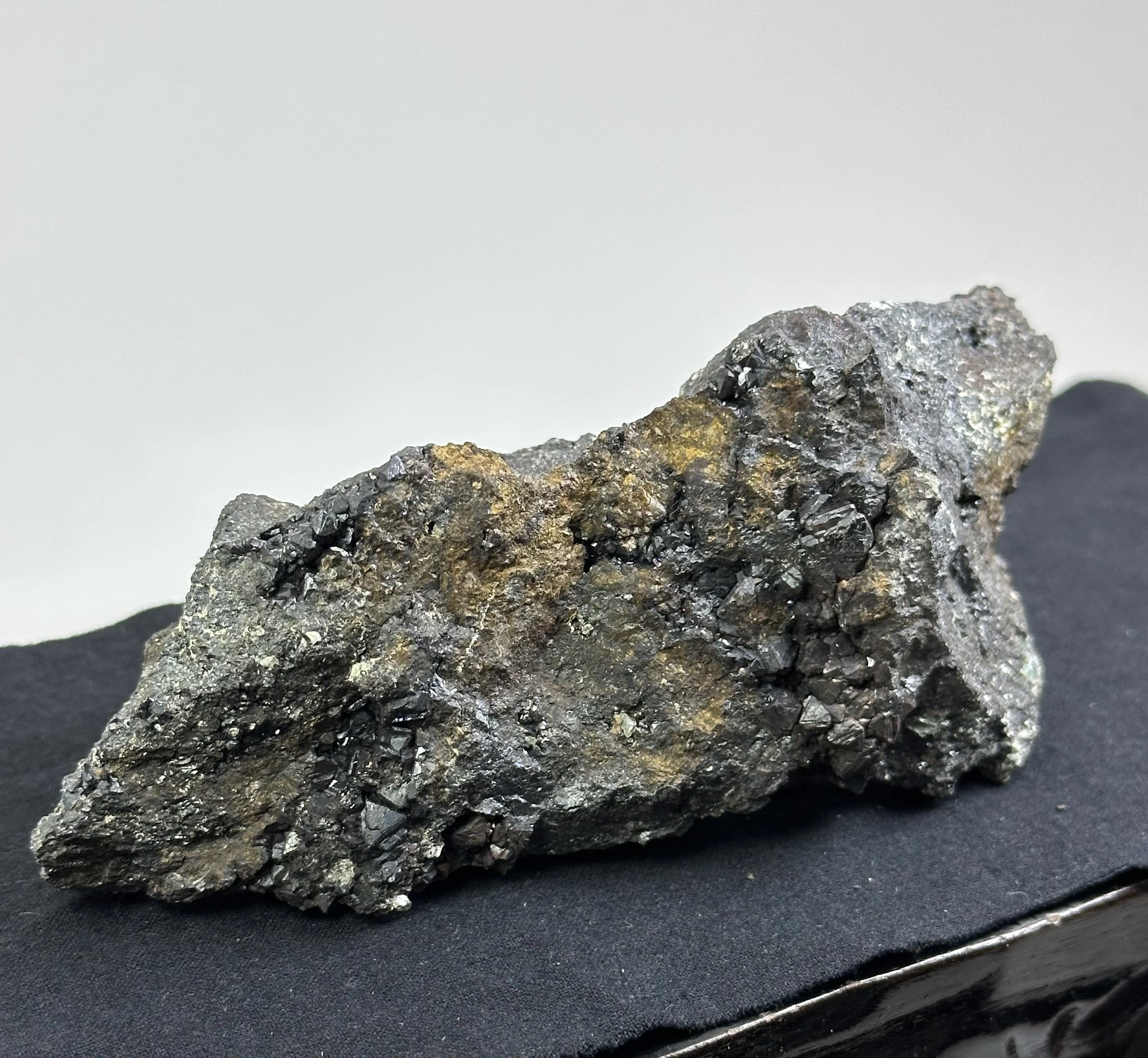 Ham Sfalerit Kristali