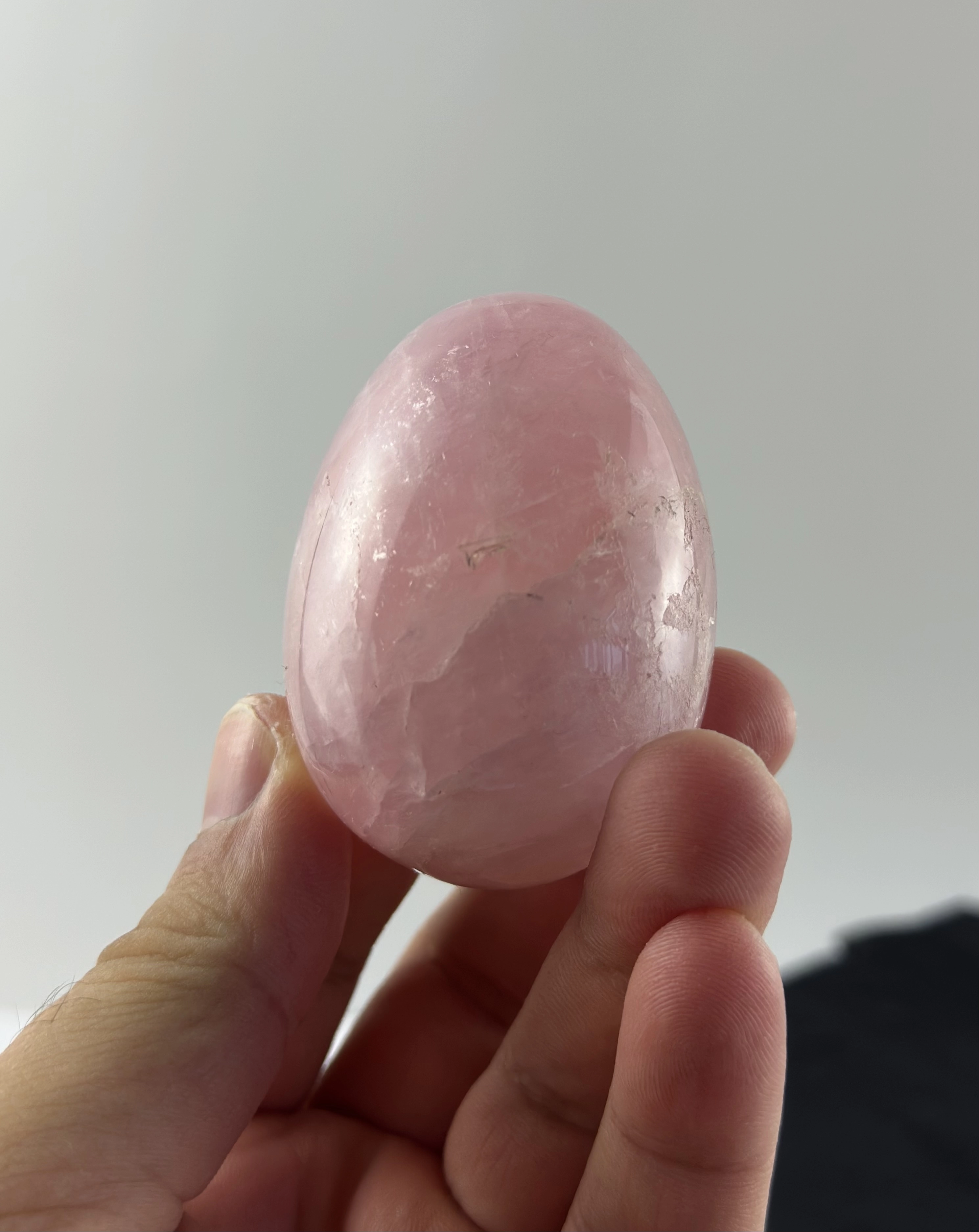  Pembe Kuvars Yumurta