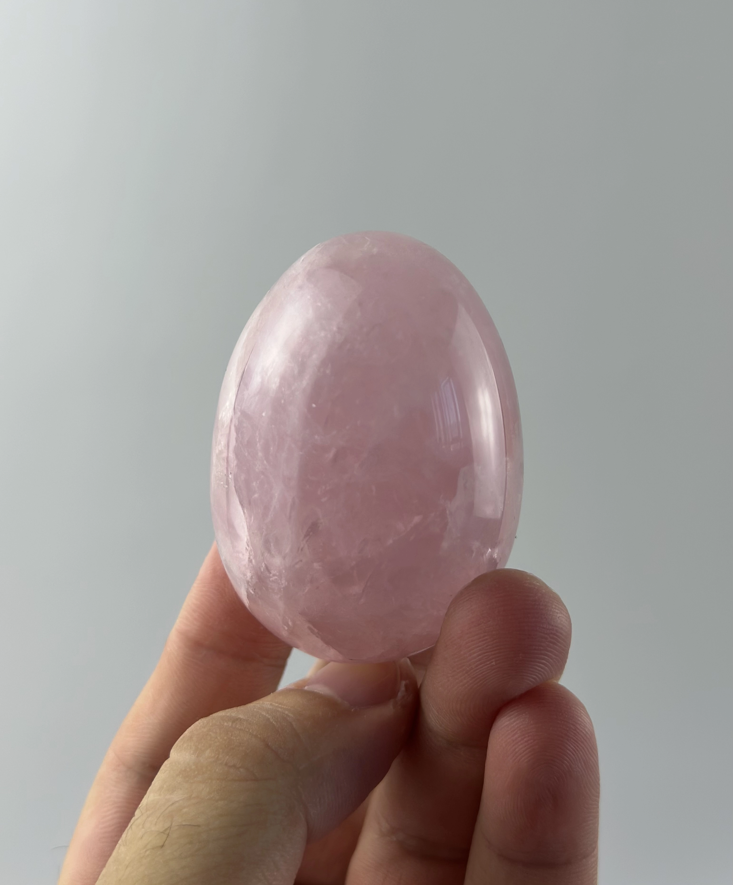  Pembe Kuvars Yumurta