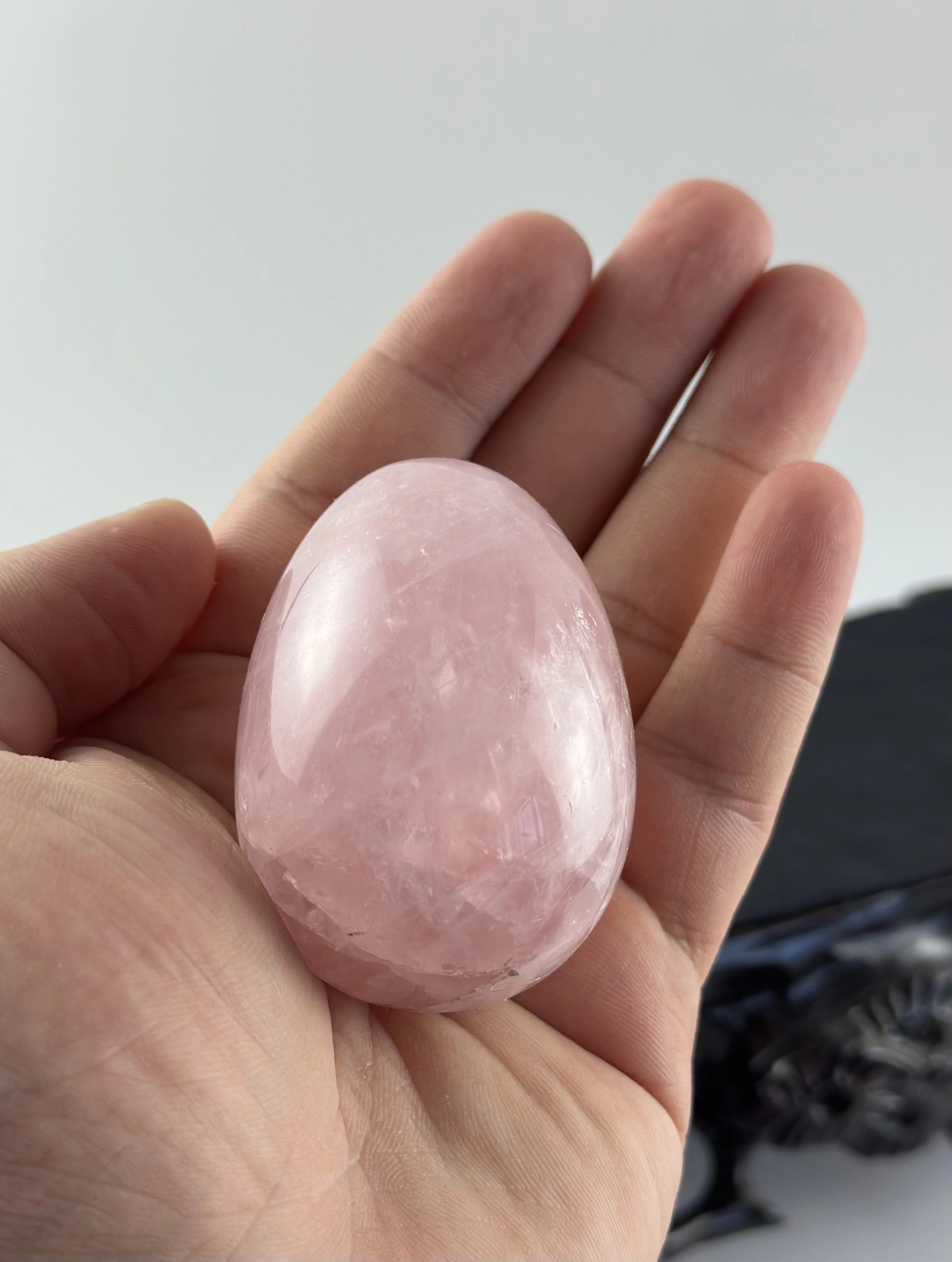  Pembe Kuvars Yumurta