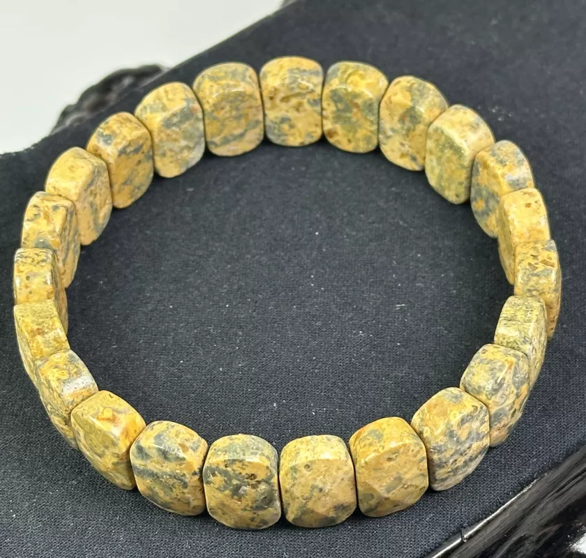 Manzara Taşı( Picture Jasper ) Roleks Bileklik