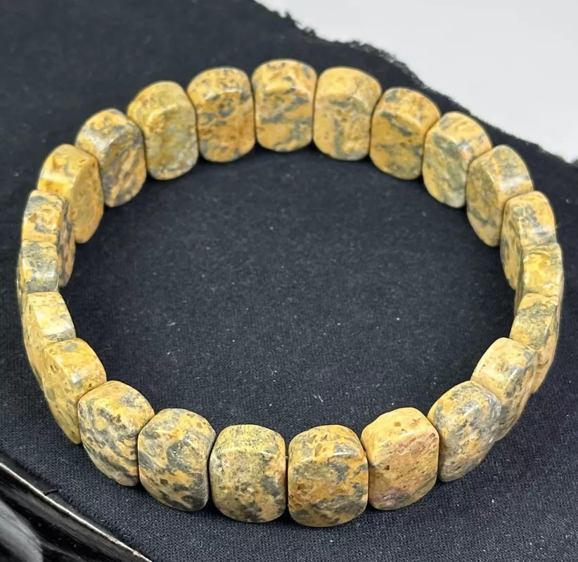Manzara Taşı( Picture Jasper ) Roleks Bileklik