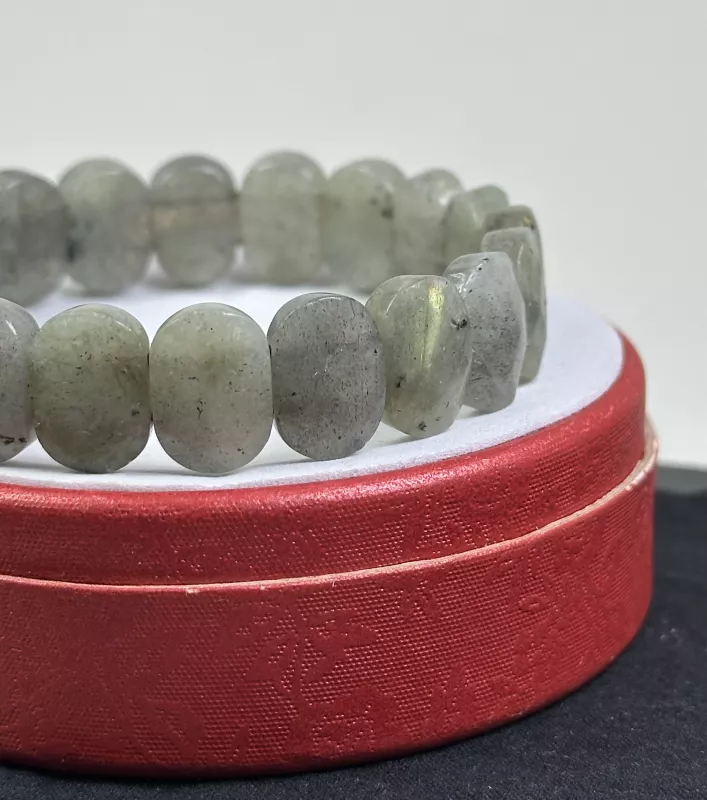 Labradorit Taşından Rolex Bileklik 