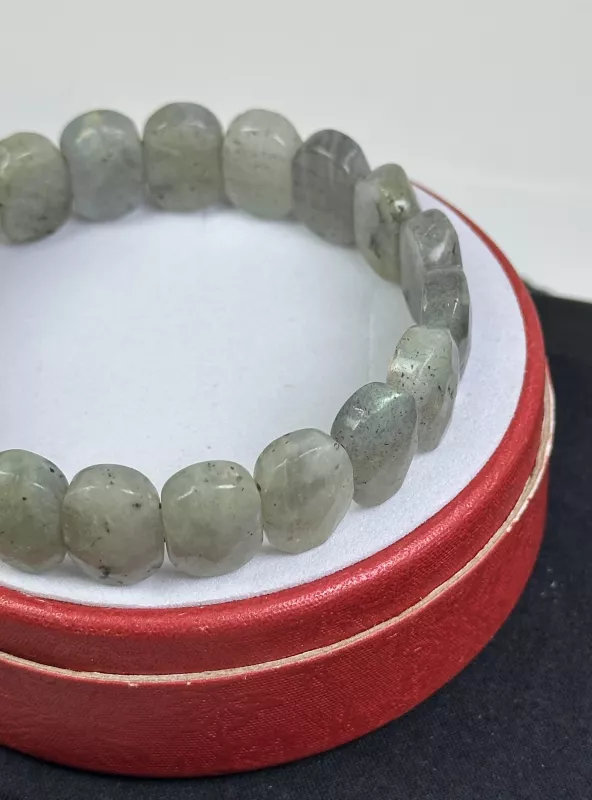 Labradorit Taşından Rolex Bileklik 