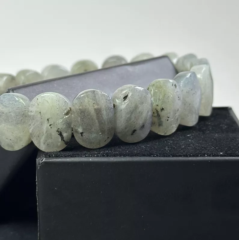 Labradorit Taşından Rolex Bileklik 
